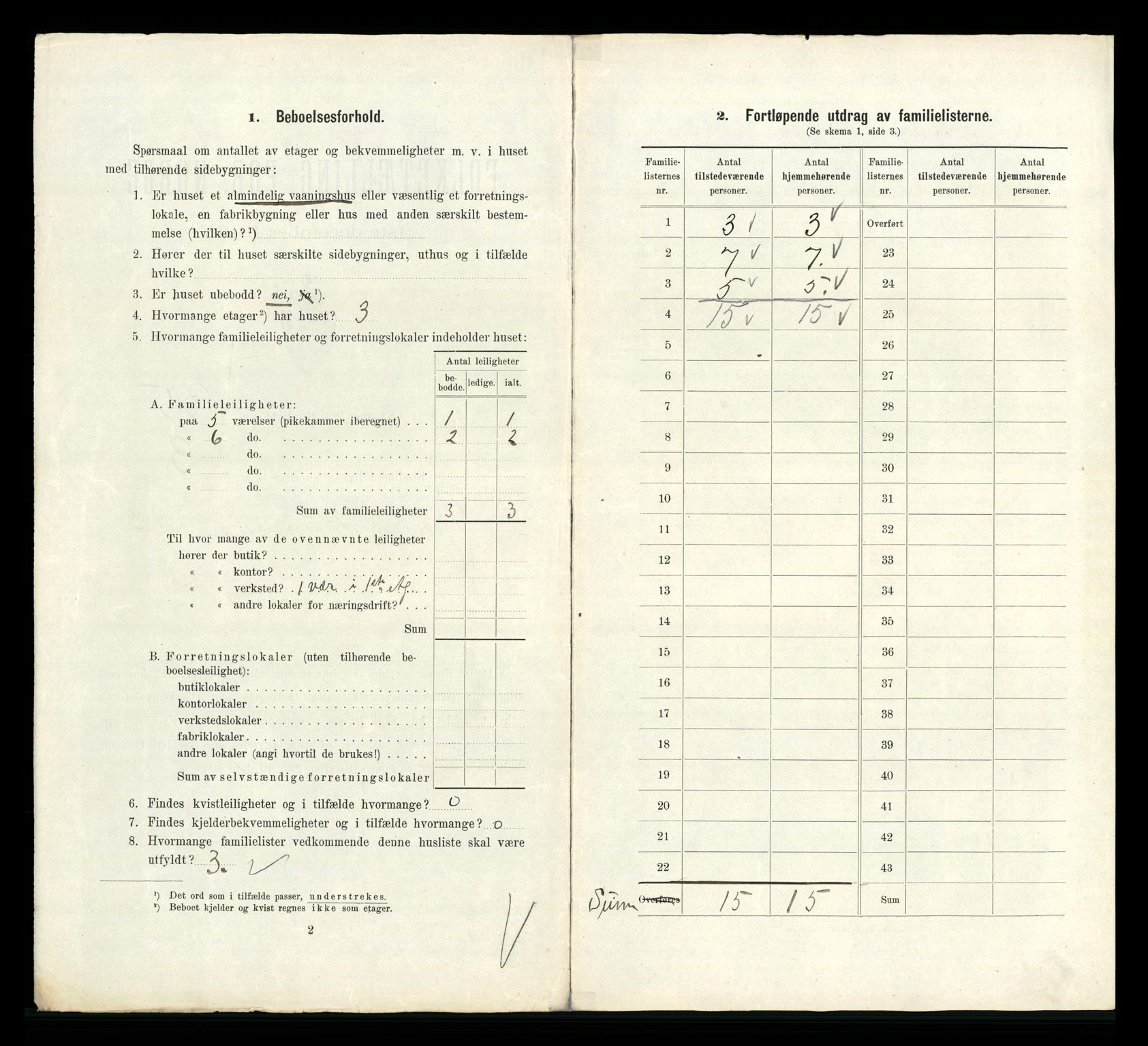 RA, 1910 census for Kristiania, 1910, p. 65004