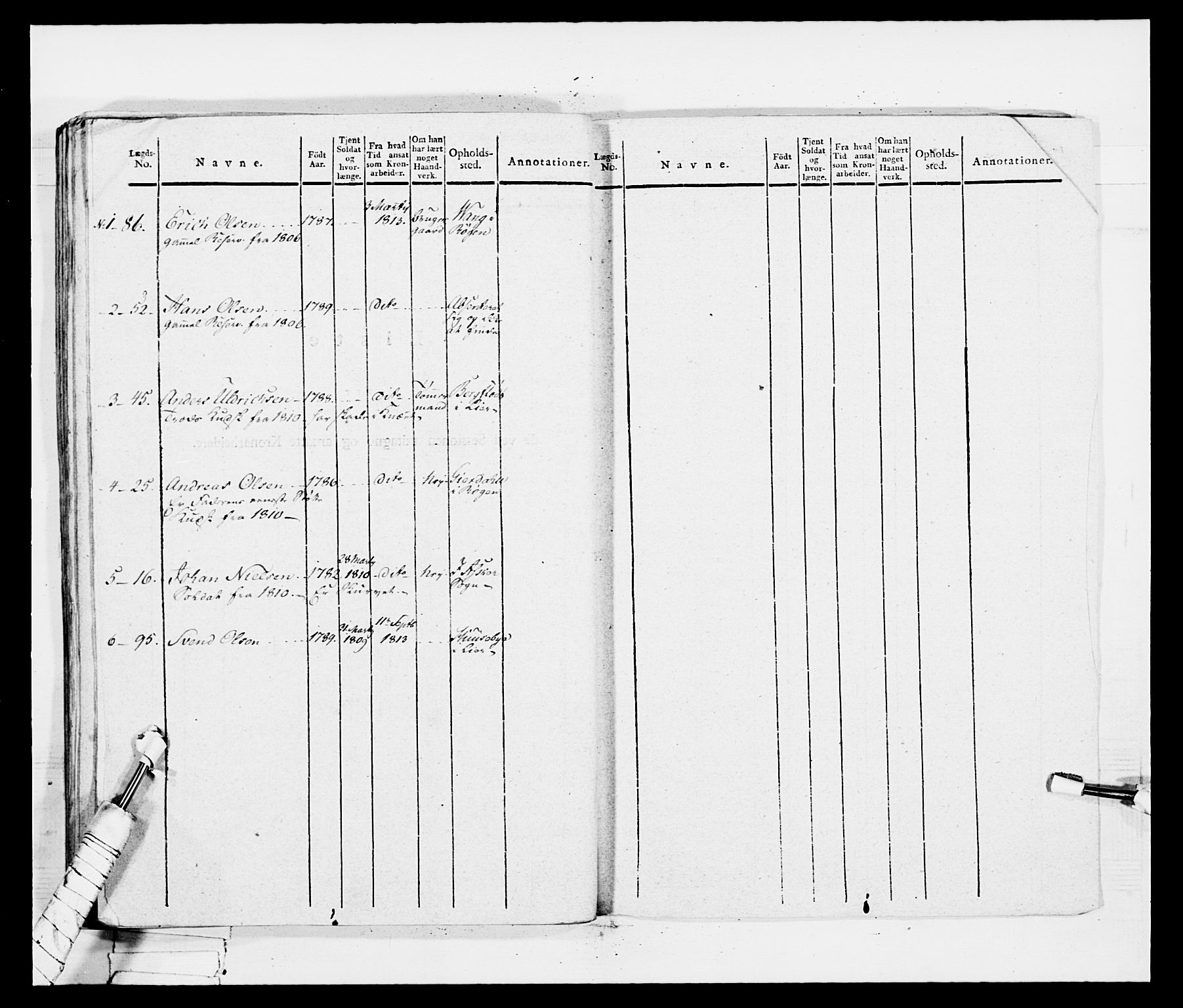 Generalitets- og kommissariatskollegiet, Det kongelige norske kommissariatskollegium, AV/RA-EA-5420/E/Eh/L0035: Nordafjelske gevorbne infanteriregiment, 1812-1813, p. 518