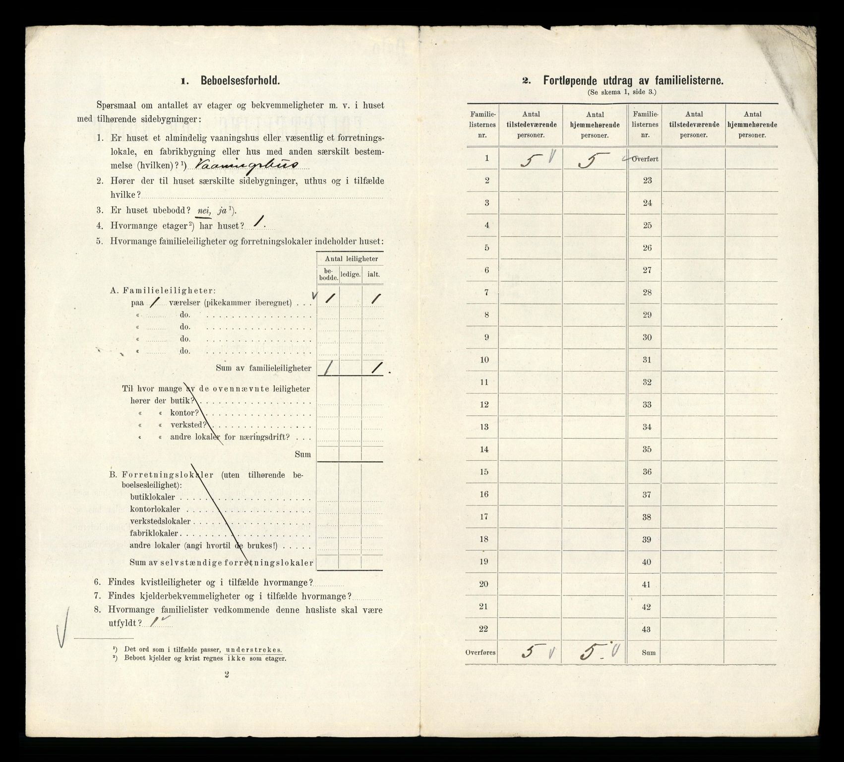 RA, 1910 census for Kristiania, 1910, p. 83320