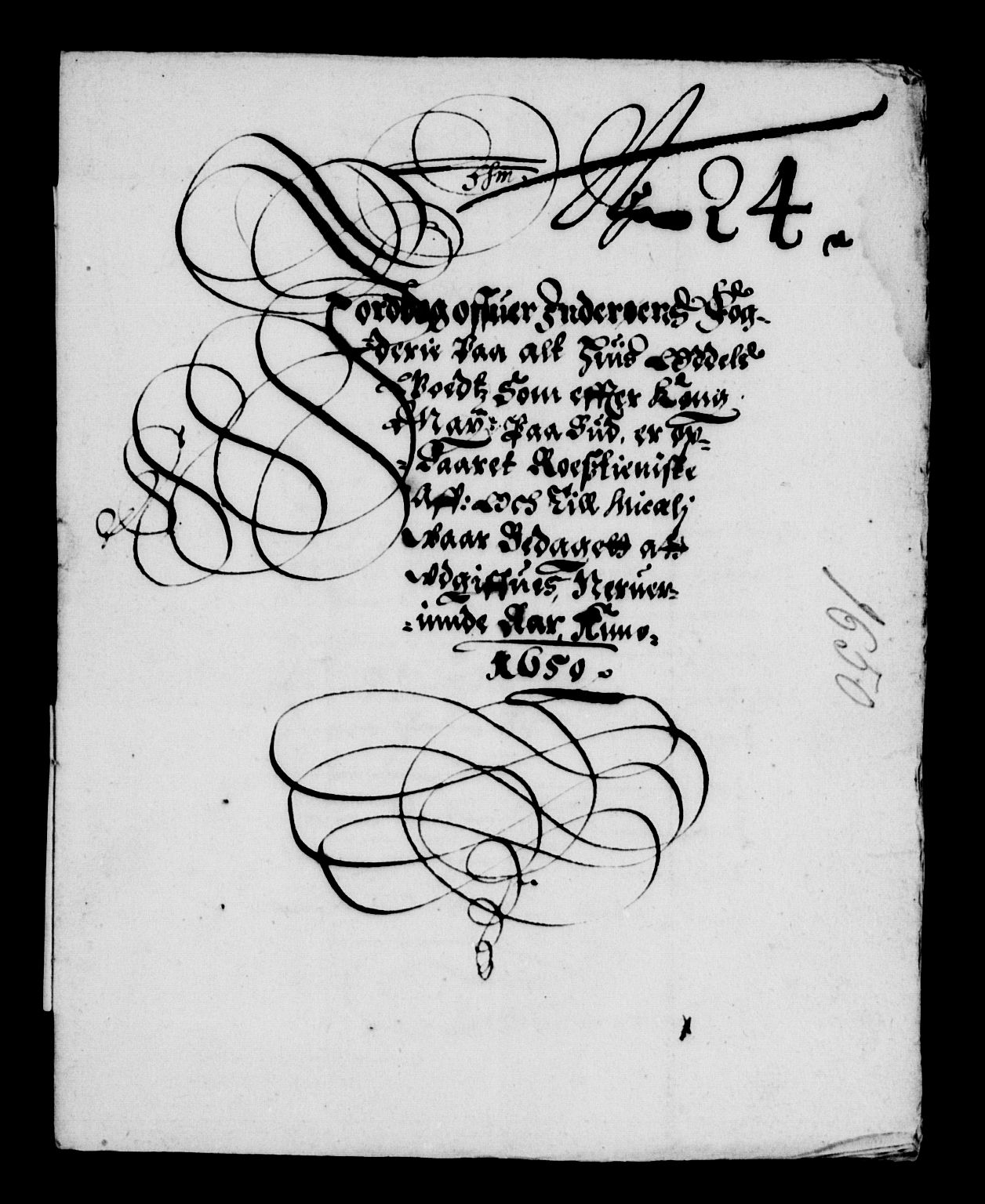 Rentekammeret inntil 1814, Reviderte regnskaper, Lensregnskaper, AV/RA-EA-5023/R/Rb/Rbw/L0102: Trondheim len, 1650-1652