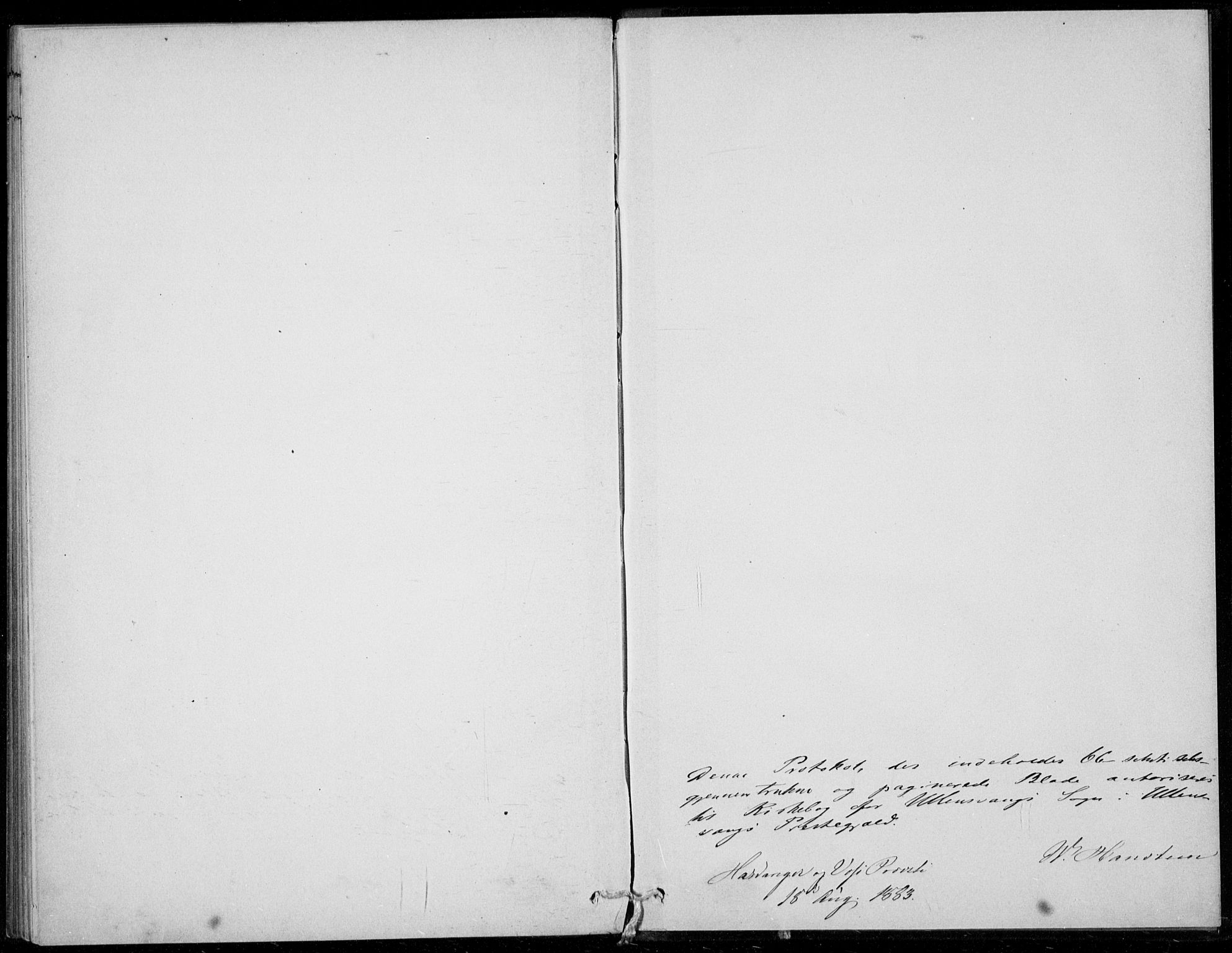 Ullensvang sokneprestembete, SAB/A-78701/H/Haa: Parish register (official) no. B  2, 1880-1910