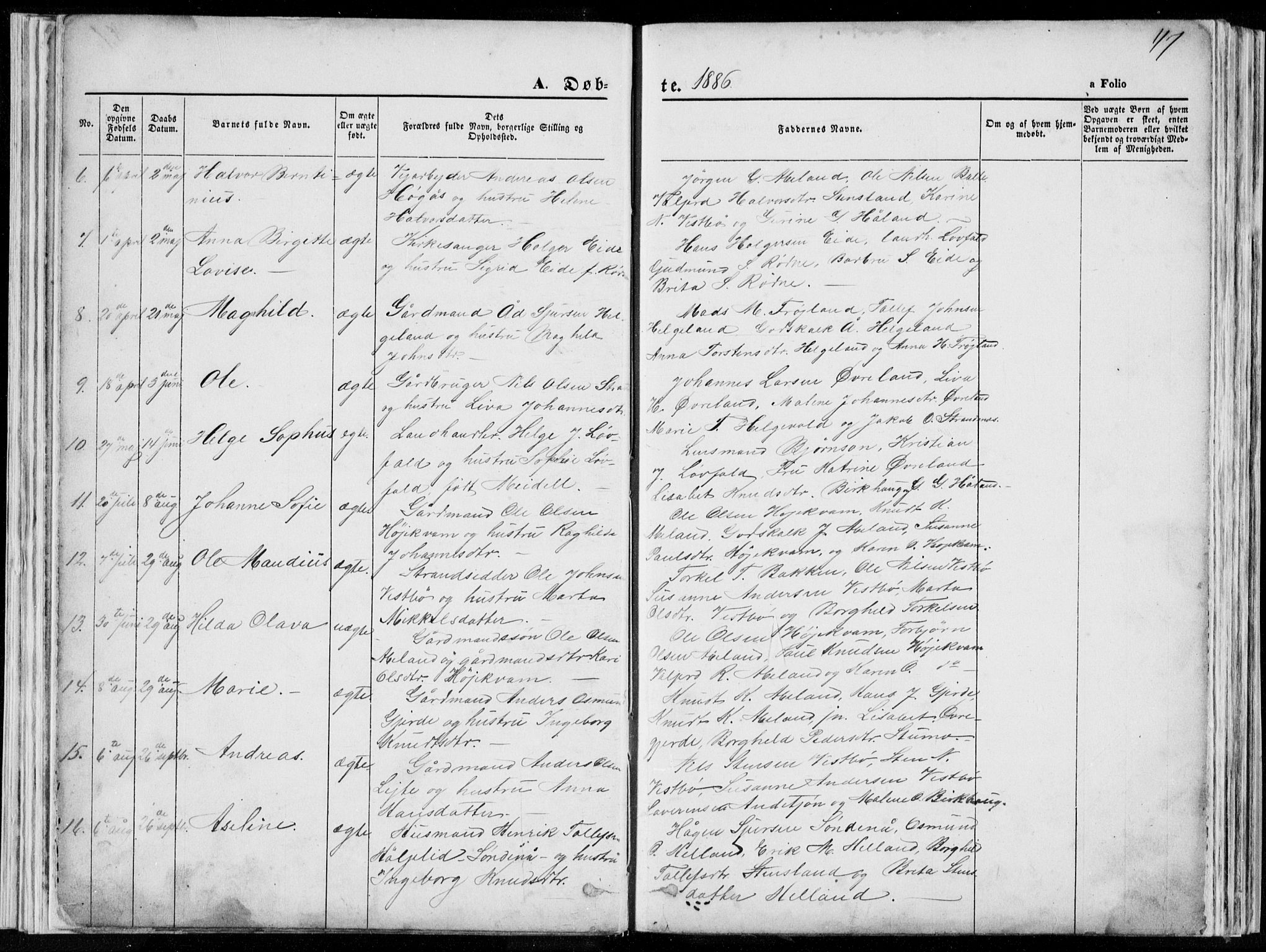Vikedal sokneprestkontor, SAST/A-101840/01/V: Parish register (copy) no. B 10, 1864-1926, p. 47