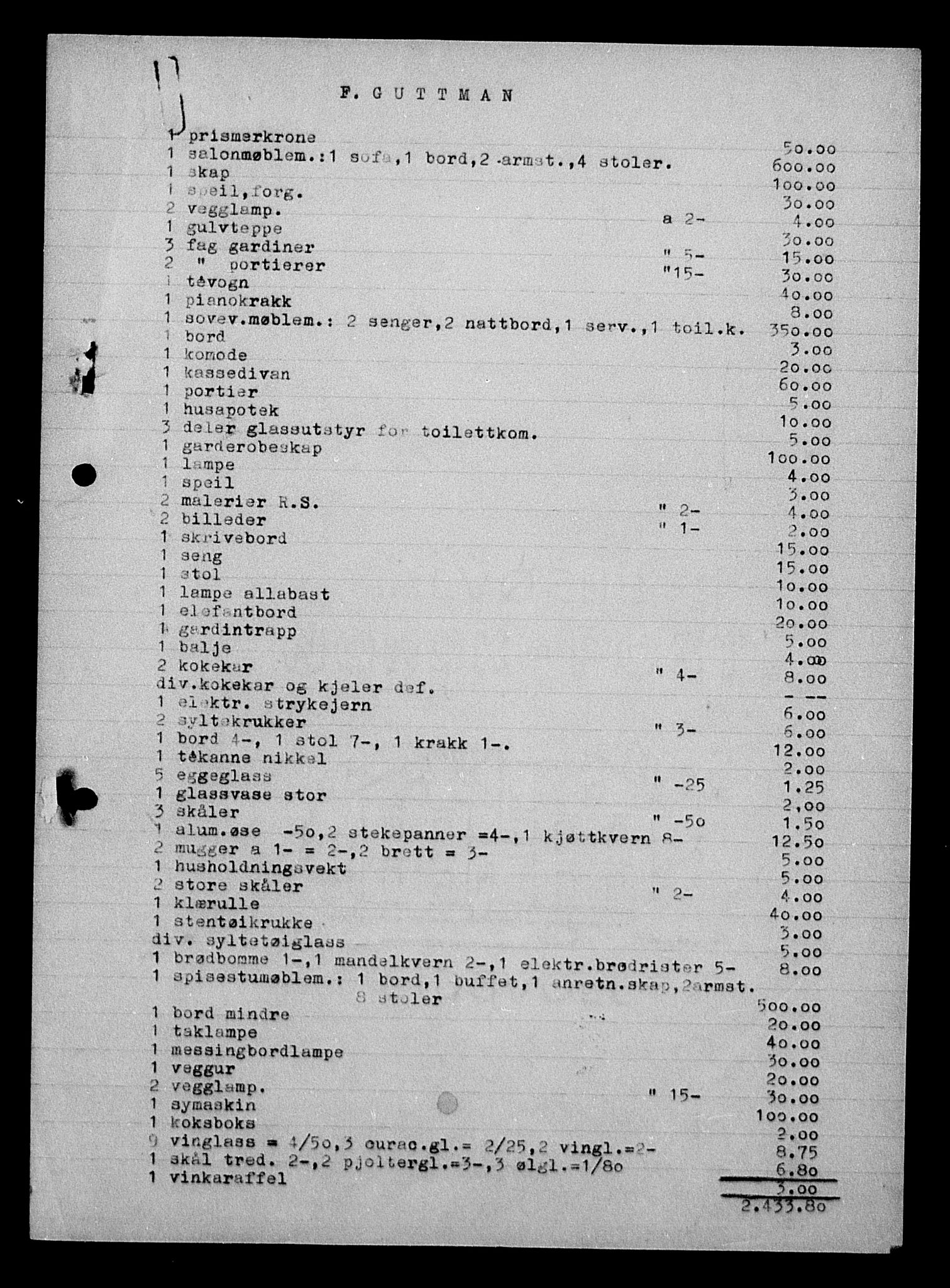 Justisdepartementet, Tilbakeføringskontoret for inndratte formuer, AV/RA-S-1564/H/Hc/Hca/L0896: --, 1945-1947, p. 32
