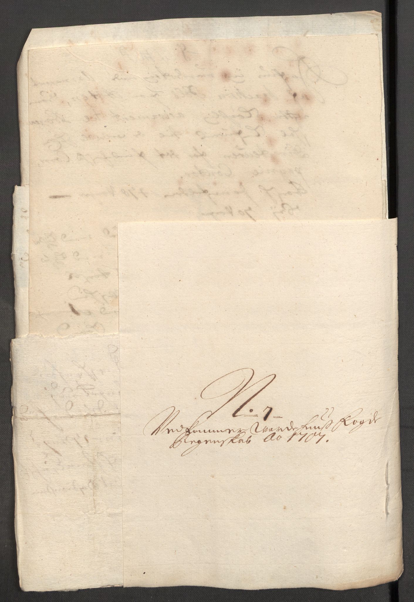 Rentekammeret inntil 1814, Reviderte regnskaper, Fogderegnskap, AV/RA-EA-4092/R69/L4854: Fogderegnskap Finnmark/Vardøhus, 1707-1708, p. 76