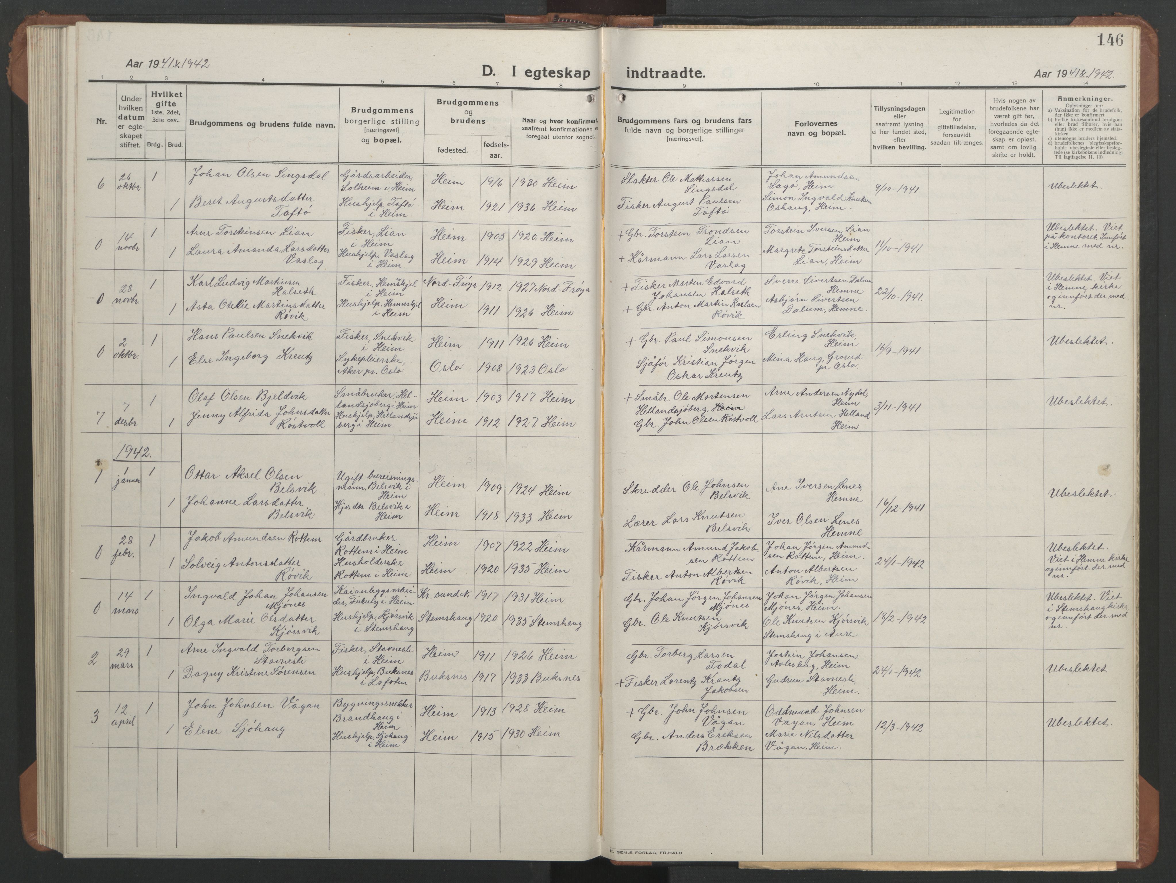 Ministerialprotokoller, klokkerbøker og fødselsregistre - Sør-Trøndelag, SAT/A-1456/633/L0521: Parish register (copy) no. 633C03, 1921-1946, p. 138
