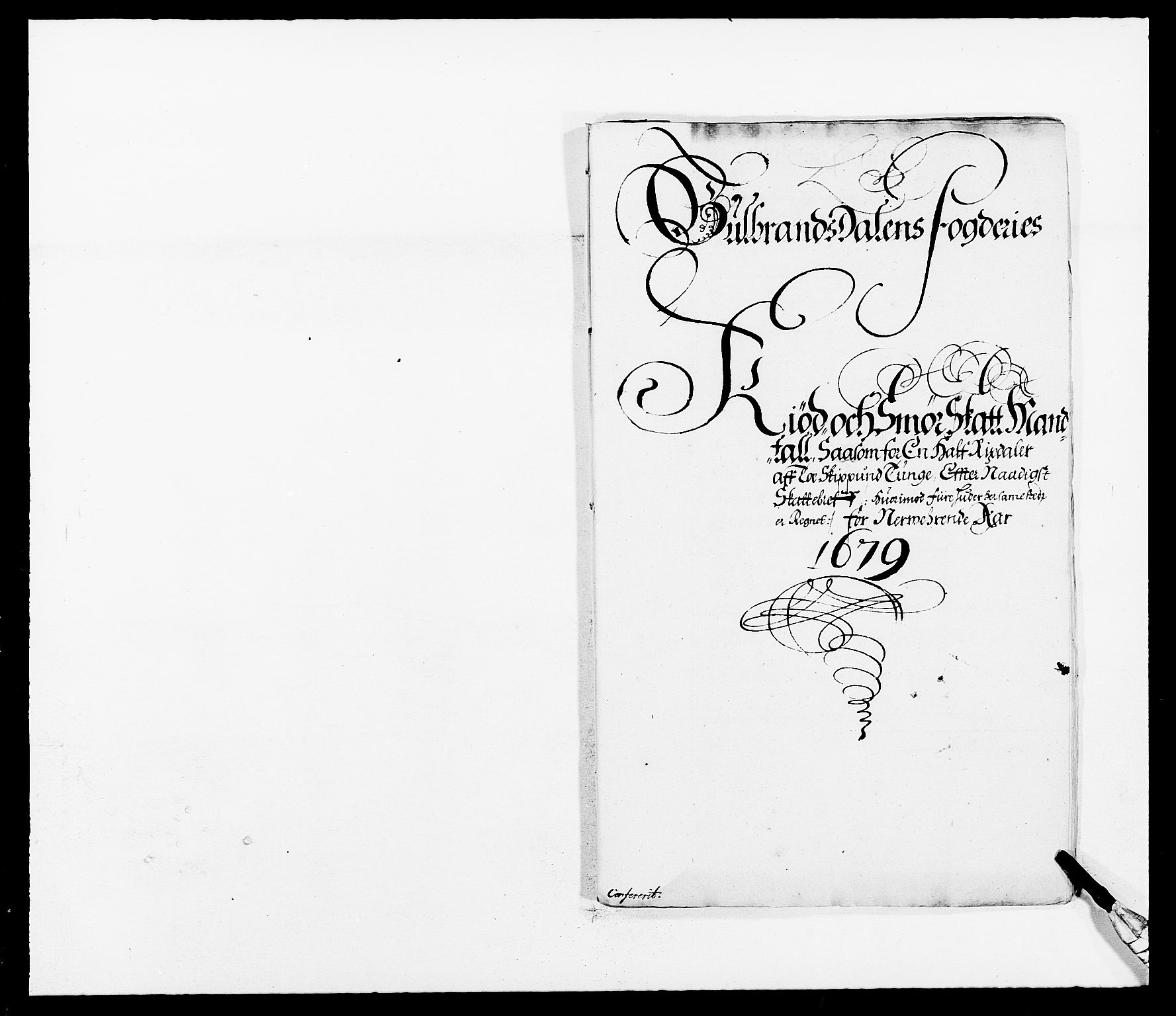 Rentekammeret inntil 1814, Reviderte regnskaper, Fogderegnskap, RA/EA-4092/R17/L1153: Fogderegnskap Gudbrandsdal, 1678-1679, p. 238