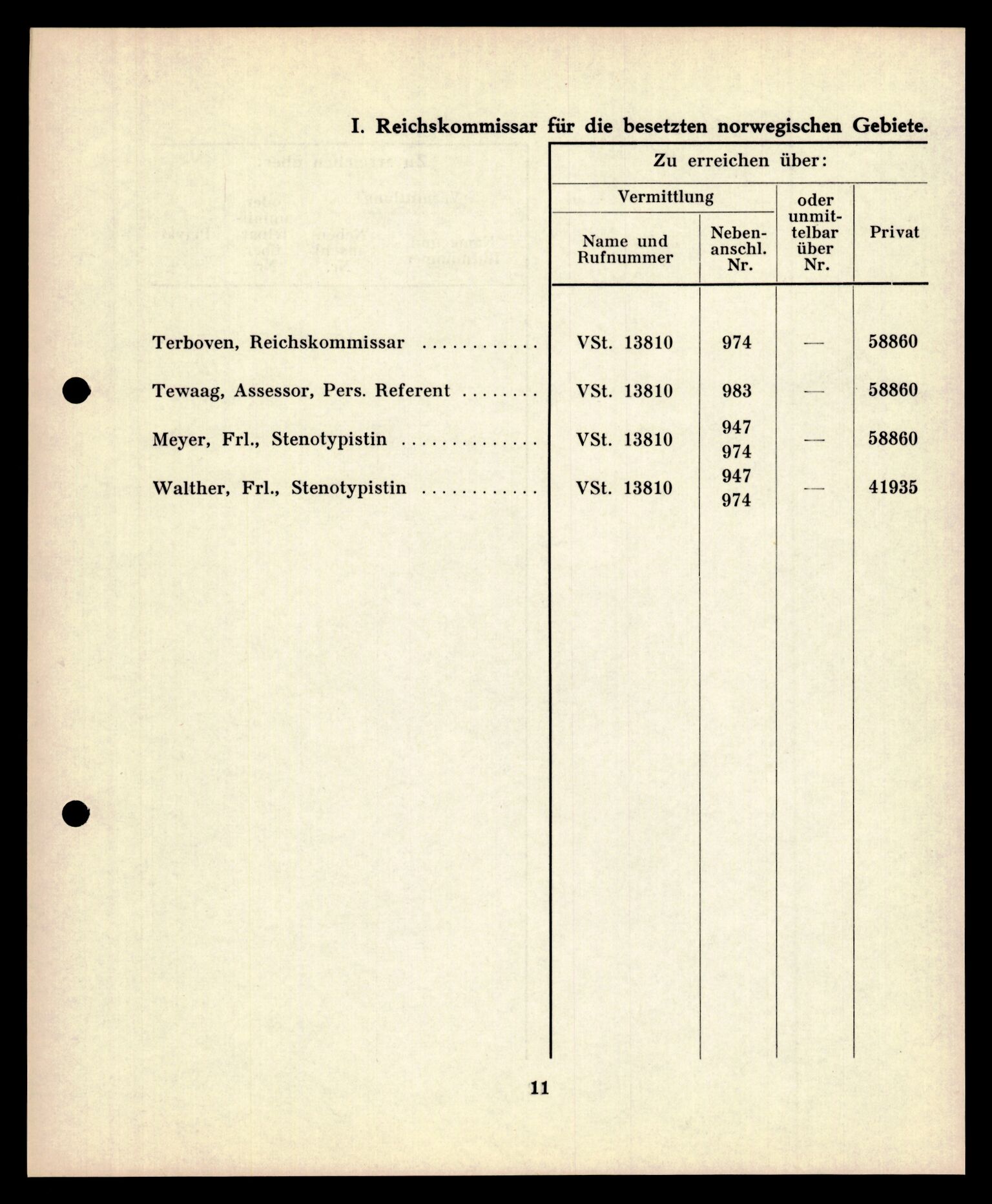 Forsvarets Overkommando. 2 kontor. Arkiv 11.4. Spredte tyske arkivsaker, AV/RA-RAFA-7031/D/Dar/Darc/L0019: FO.II, 1945, p. 982