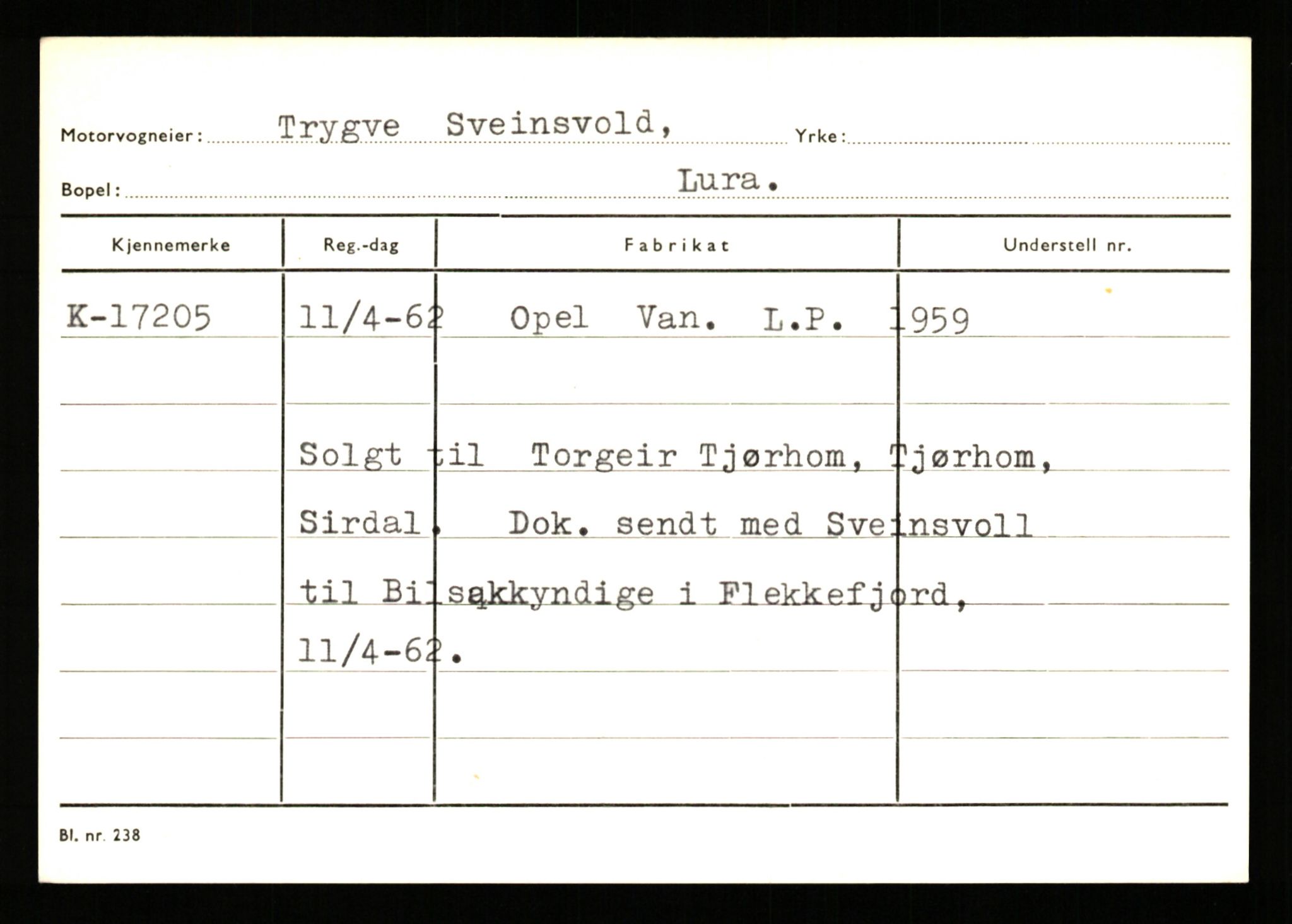 Stavanger trafikkstasjon, AV/SAST-A-101942/0/G/L0004: Registreringsnummer: 15497 - 22957, 1930-1971, p. 889