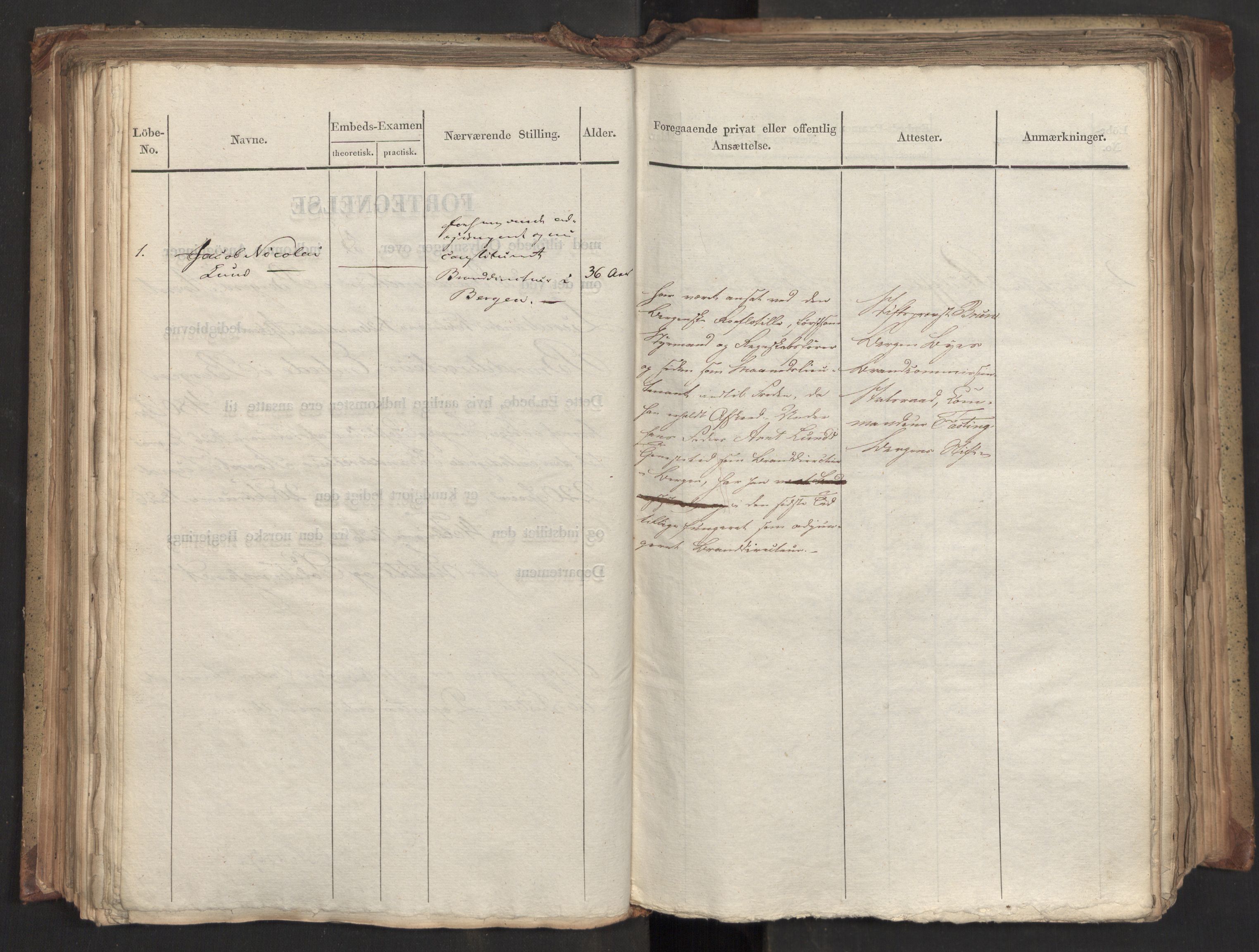 Statsrådsavdelingen i Stockholm, RA/S-1003/D/Da/L0046: Regjeringsinnstillinger nr. 3308-3500, 1826, p. 173