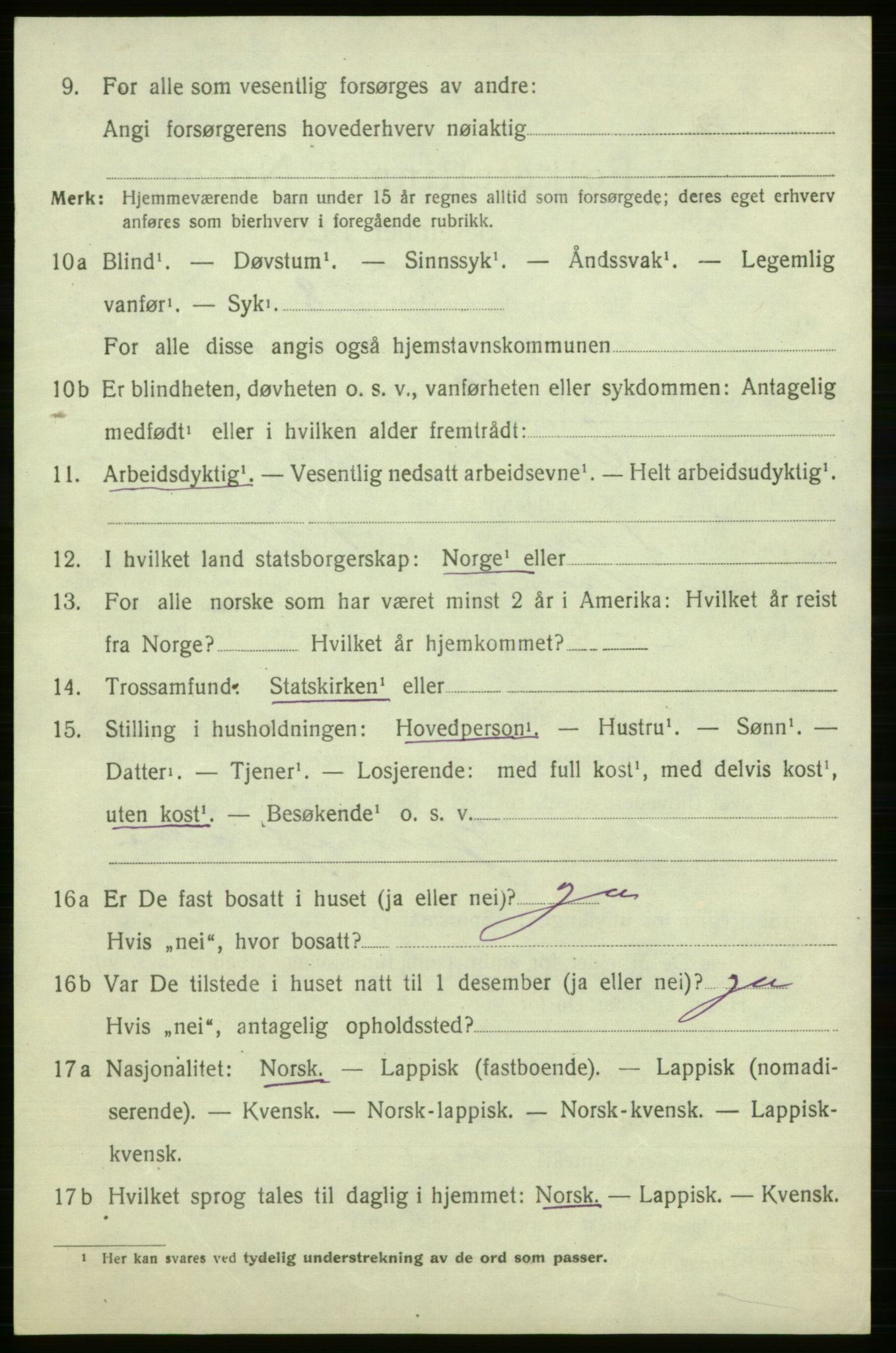 SATØ, 1920 census for Måsøy, 1920, p. 2593