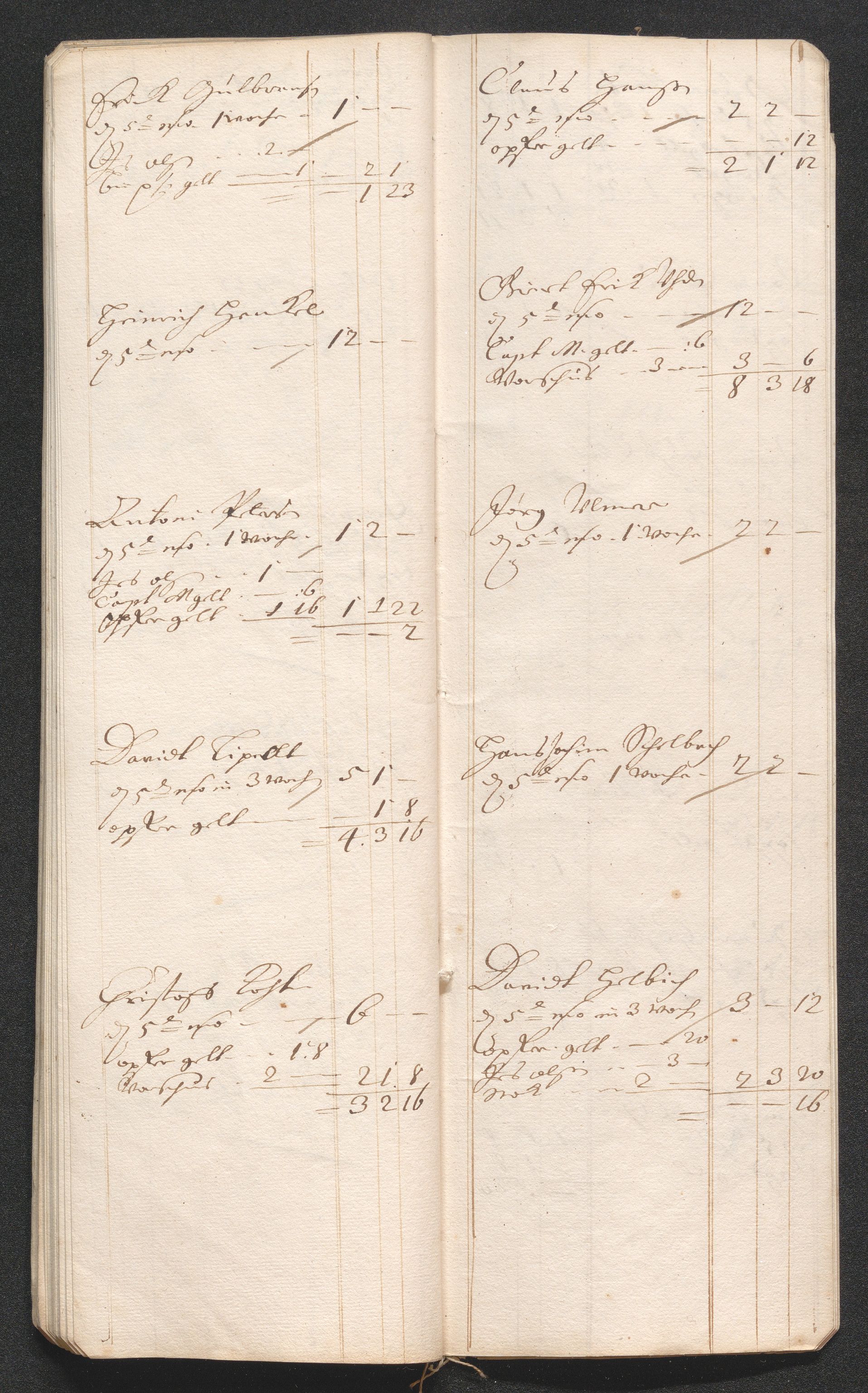 Kongsberg Sølvverk 1623-1816, AV/SAKO-EA-3135/001/D/Dc/Dcd/L0059: Utgiftsregnskap for gruver m.m., 1685-1686, p. 442