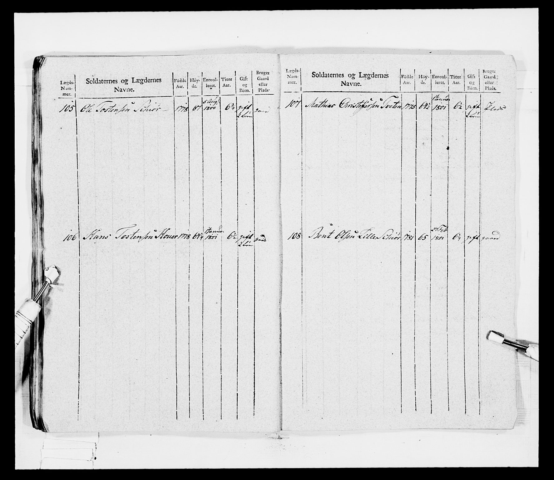 Generalitets- og kommissariatskollegiet, Det kongelige norske kommissariatskollegium, AV/RA-EA-5420/E/Eh/L0030a: Sønnafjelske gevorbne infanteriregiment, 1807, p. 183