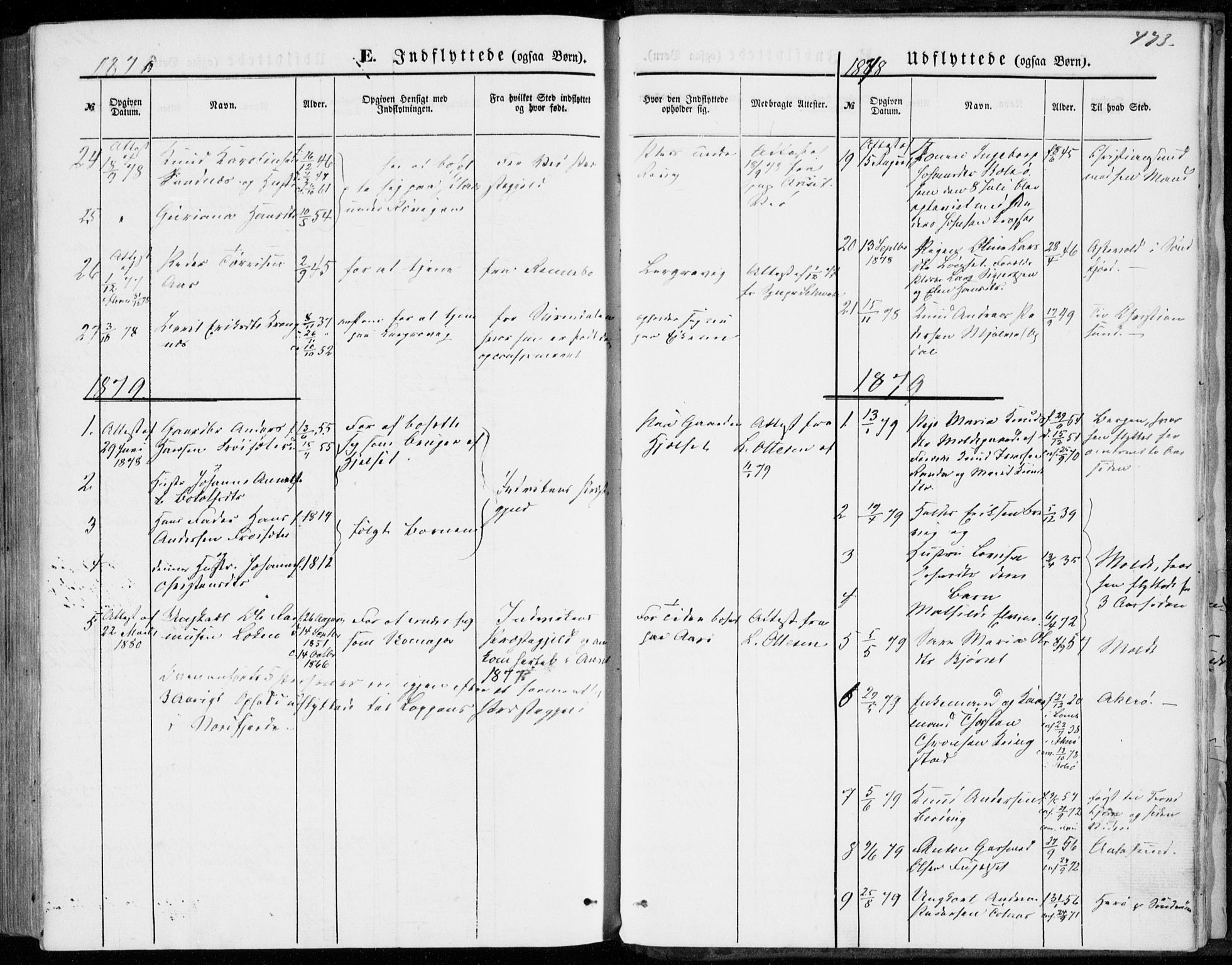 Ministerialprotokoller, klokkerbøker og fødselsregistre - Møre og Romsdal, SAT/A-1454/555/L0655: Parish register (official) no. 555A05, 1869-1886, p. 473