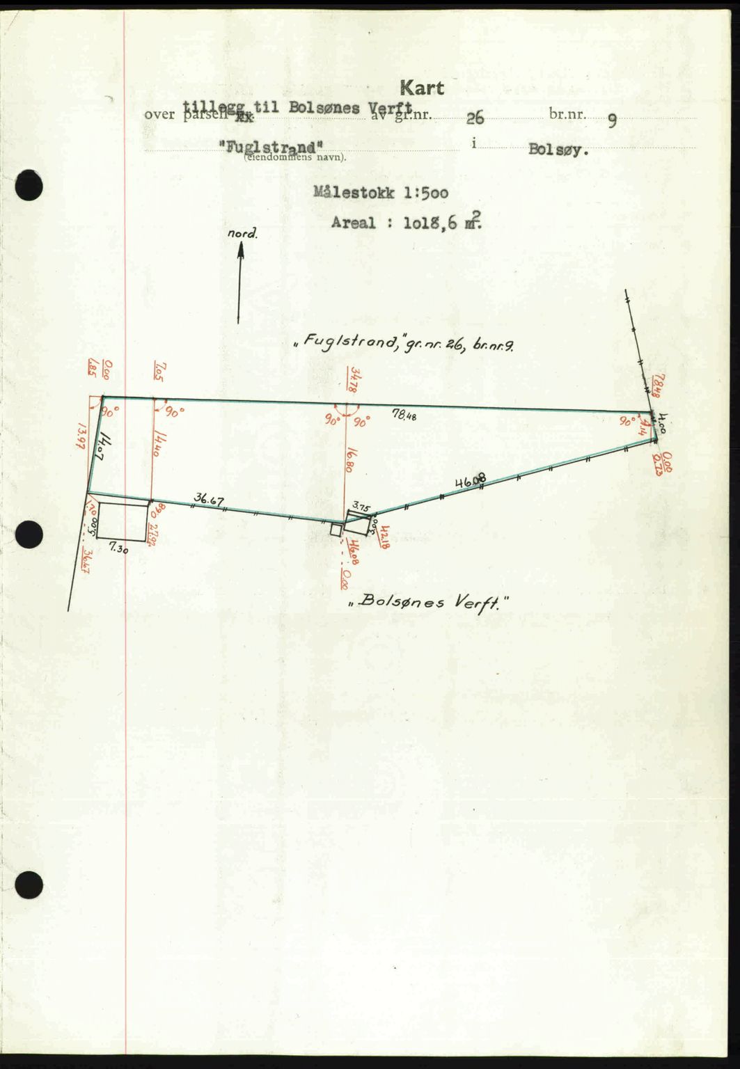 Romsdal sorenskriveri, AV/SAT-A-4149/1/2/2C: Mortgage book no. A22, 1947-1947, Diary no: : 397/1947