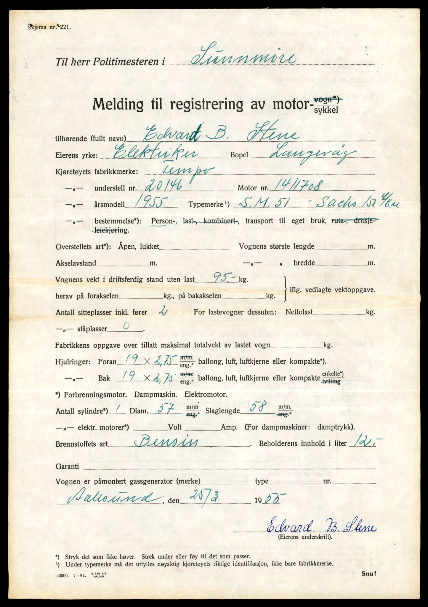 Møre og Romsdal vegkontor - Ålesund trafikkstasjon, SAT/A-4099/F/Fe/L0038: Registreringskort for kjøretøy T 13180 - T 13360, 1927-1998, p. 2091