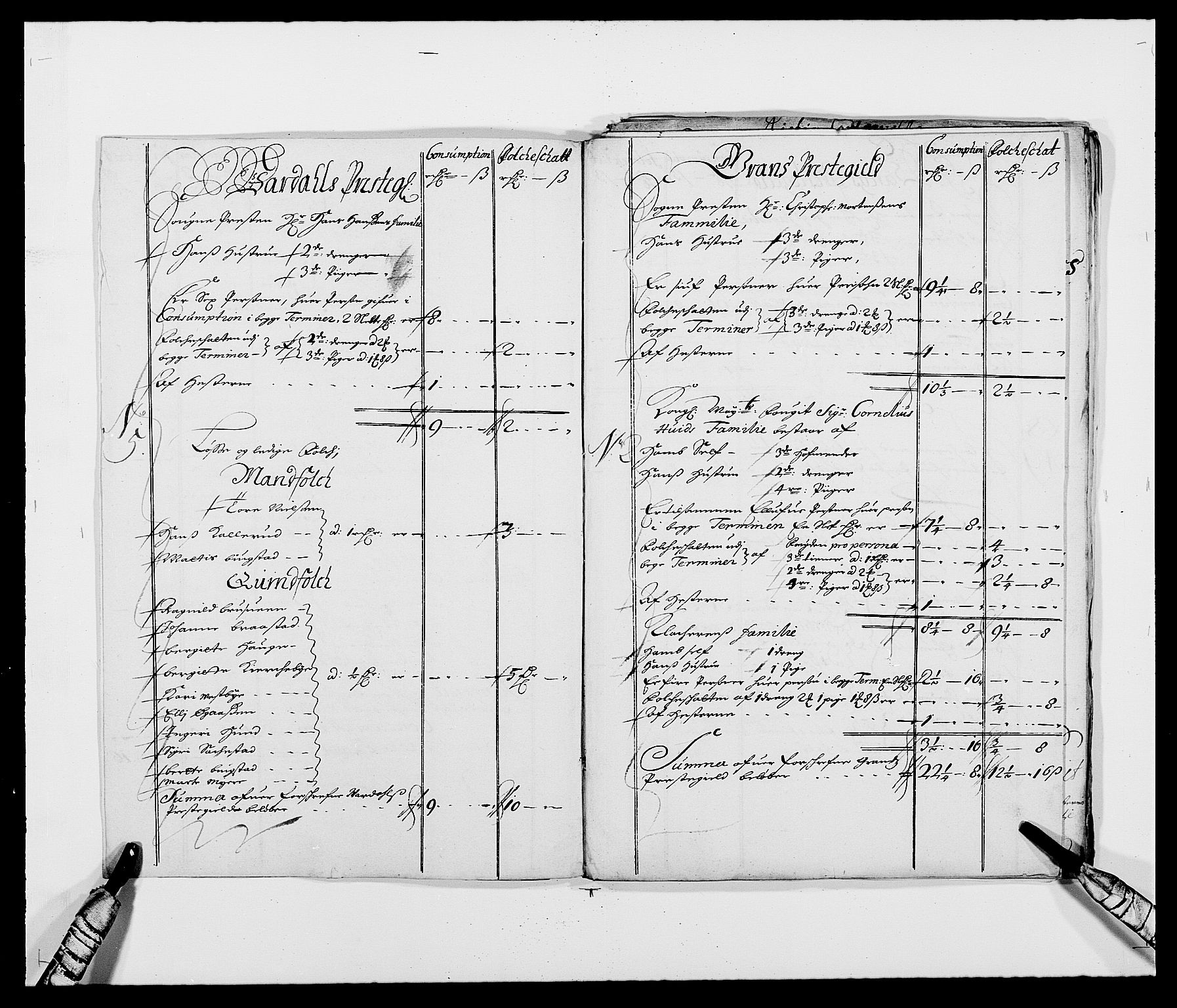 Rentekammeret inntil 1814, Reviderte regnskaper, Fogderegnskap, AV/RA-EA-4092/R18/L1279: Fogderegnskap Hadeland, Toten og Valdres, 1681, p. 128