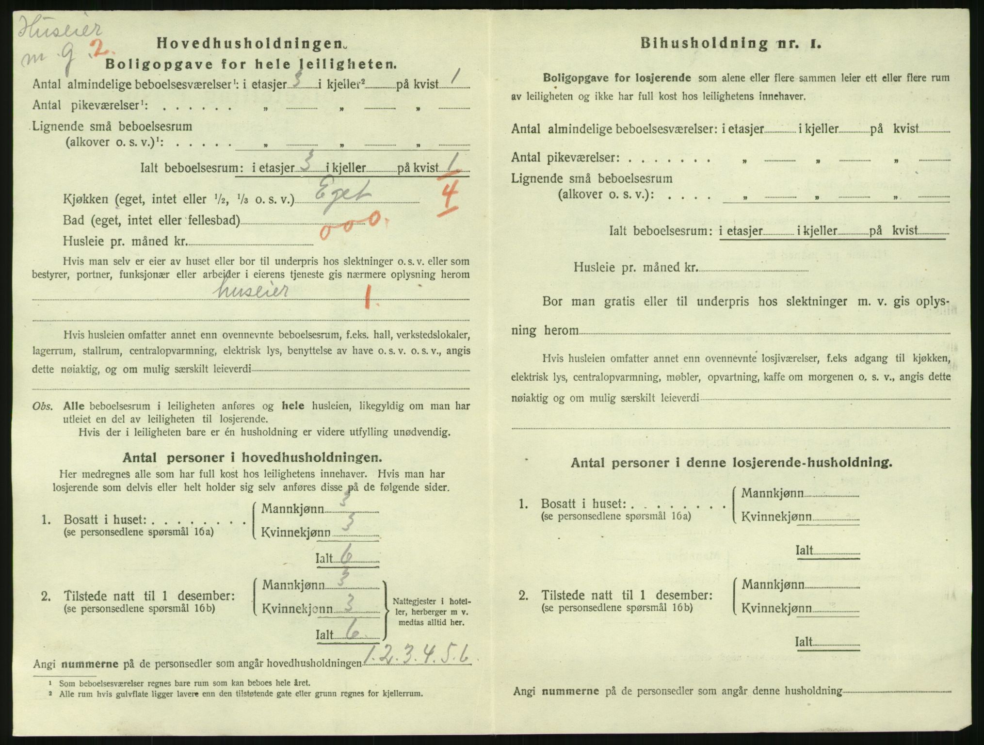 SAKO, 1920 census for Kragerø, 1920, p. 4374