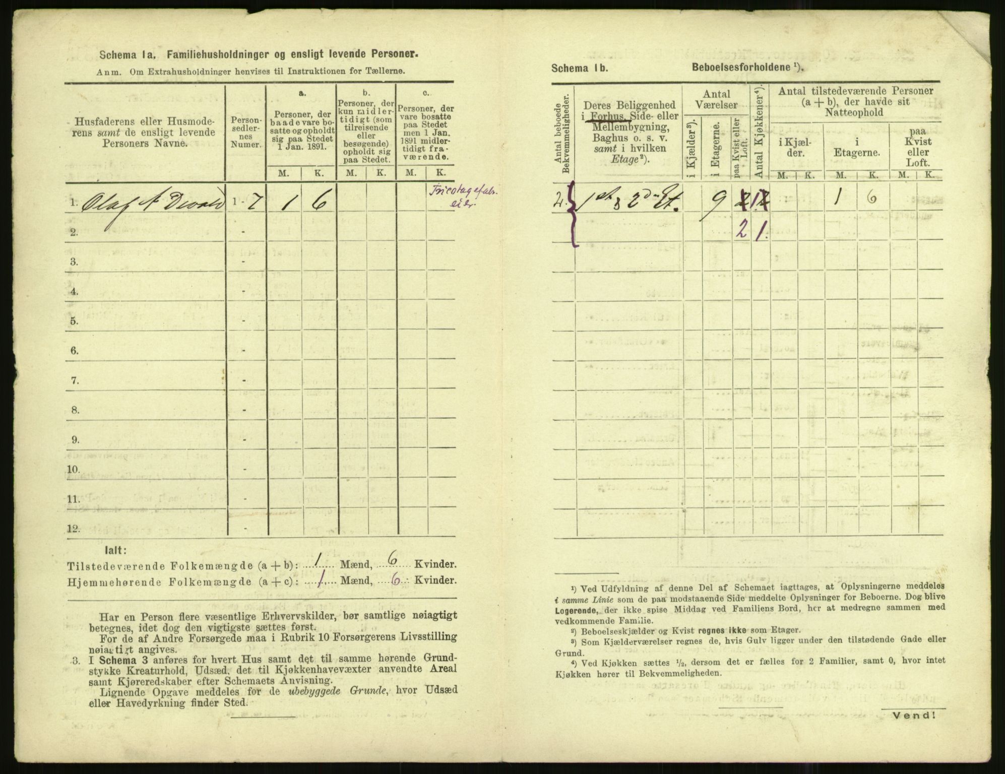 RA, 1891 census for 1501 Ålesund, 1891, p. 41