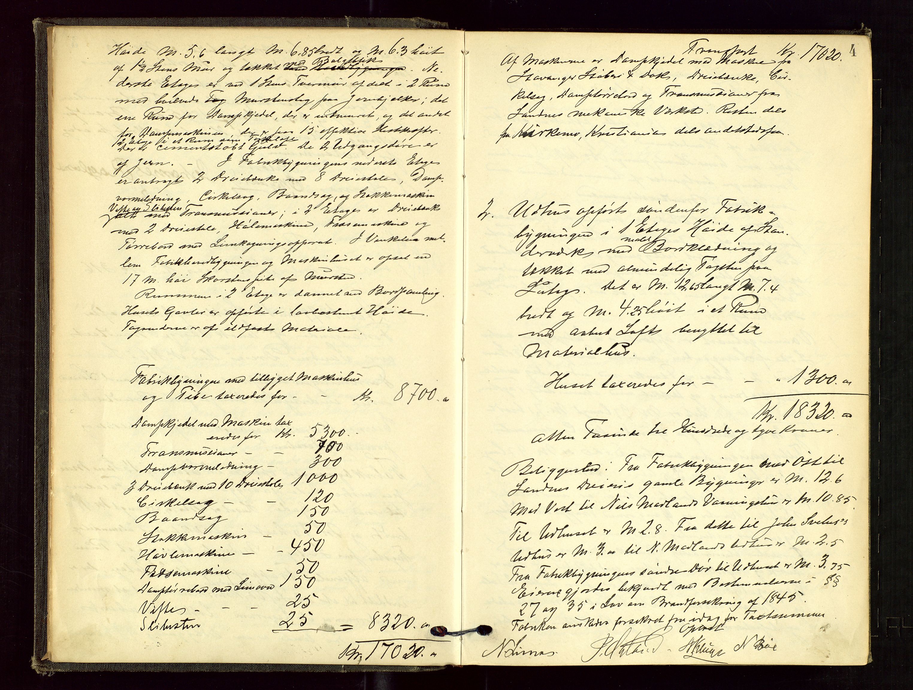 Høyland/Sandnes lensmannskontor, AV/SAST-A-100166/Goc/L0003: "Brandtaxtprotokol", 1899-1909, p. 3b-4a