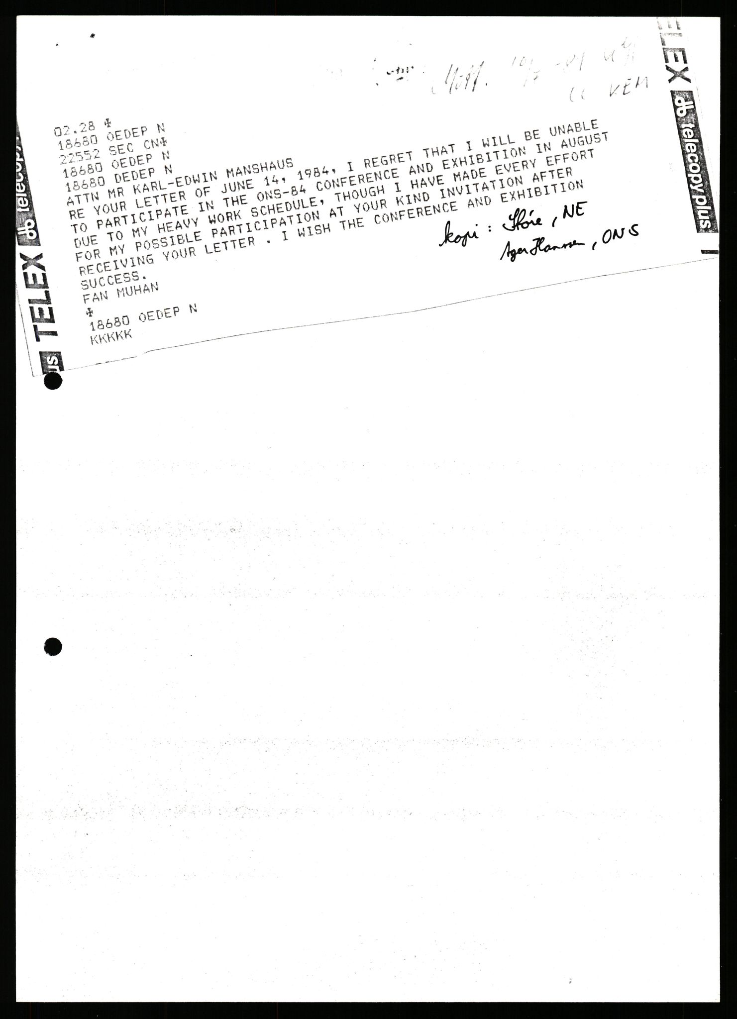 Pa 1716 - Stiftelsen Offshore Northern Seas, AV/SAST-A-102319/F/Fa/L0002: ONS 84, 1983-1984, p. 252