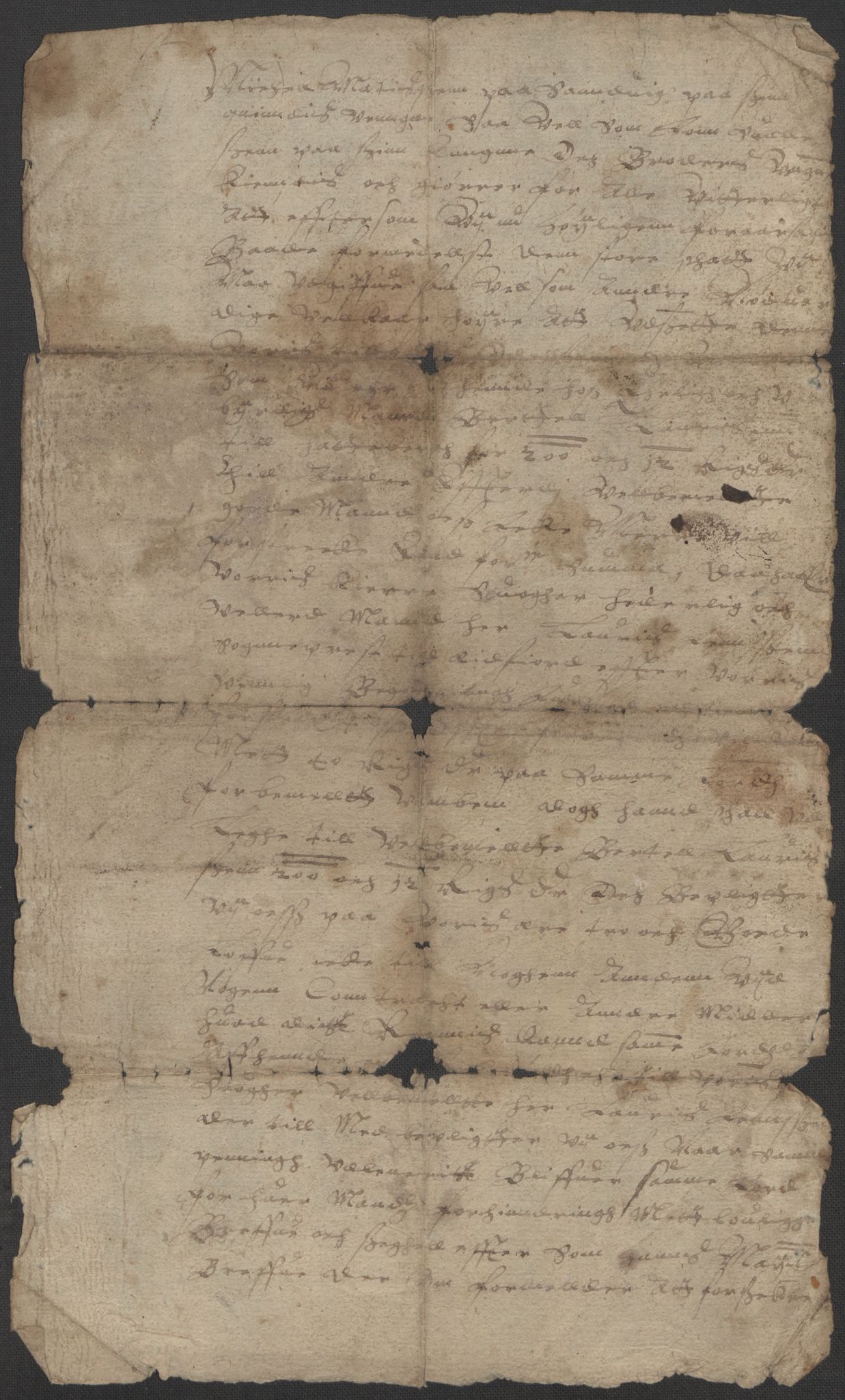 Riksarkivets diplomsamling, AV/RA-EA-5965/F15/L0037: Prestearkiv - Hordaland, 1577-1733, p. 29