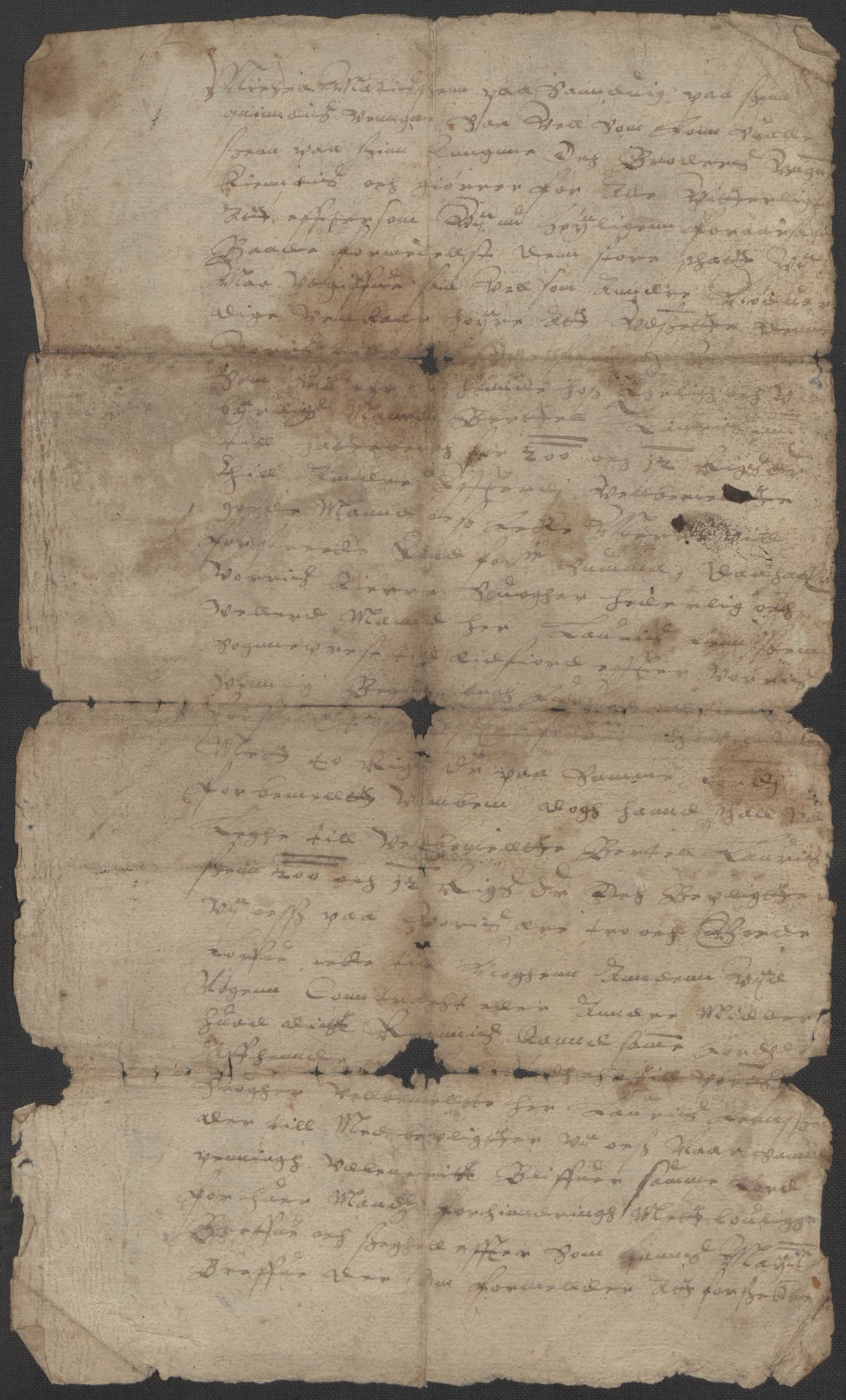 Riksarkivets diplomsamling, RA/EA-5965/F15/L0037: Prestearkiv - Hordaland, 1577-1733, p. 29