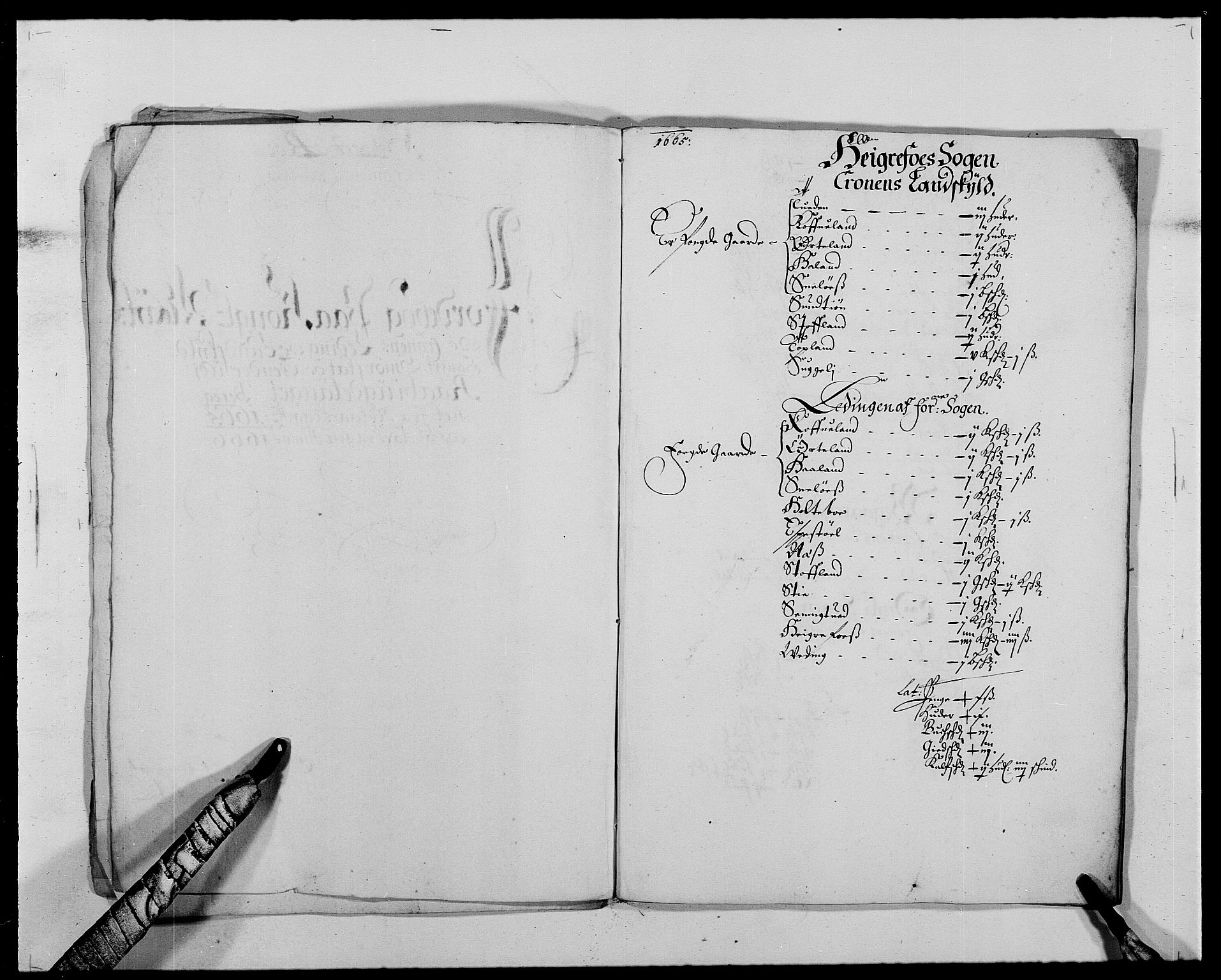 Rentekammeret inntil 1814, Reviderte regnskaper, Fogderegnskap, RA/EA-4092/R40/L2431: Fogderegnskap Råbyggelag, 1664-1668, p. 115