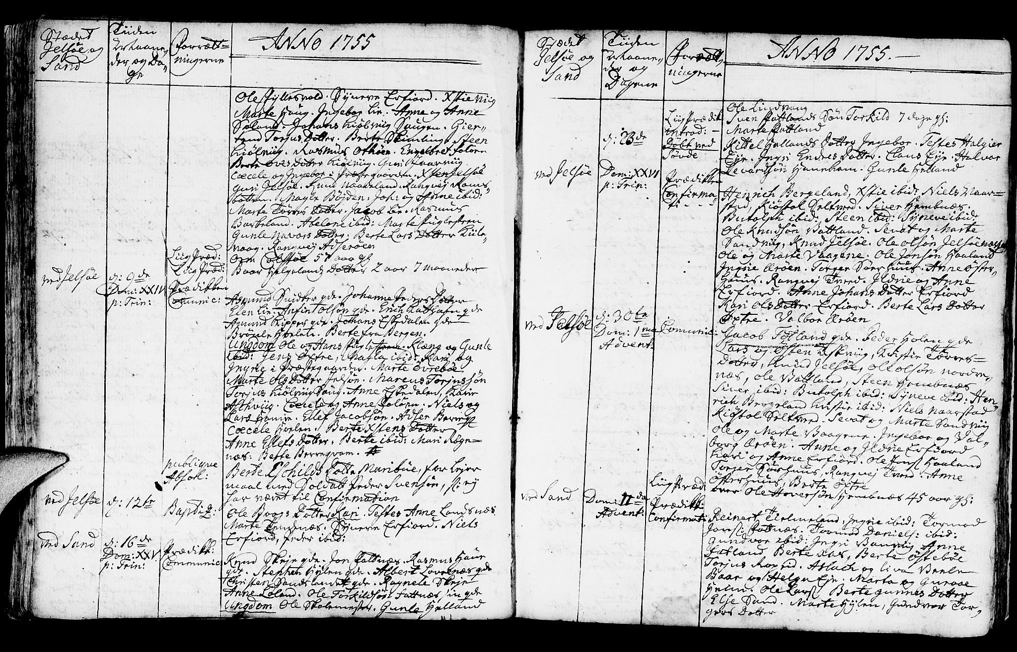 Jelsa sokneprestkontor, AV/SAST-A-101842/01/IV: Parish register (official) no. A 2, 1753-1767