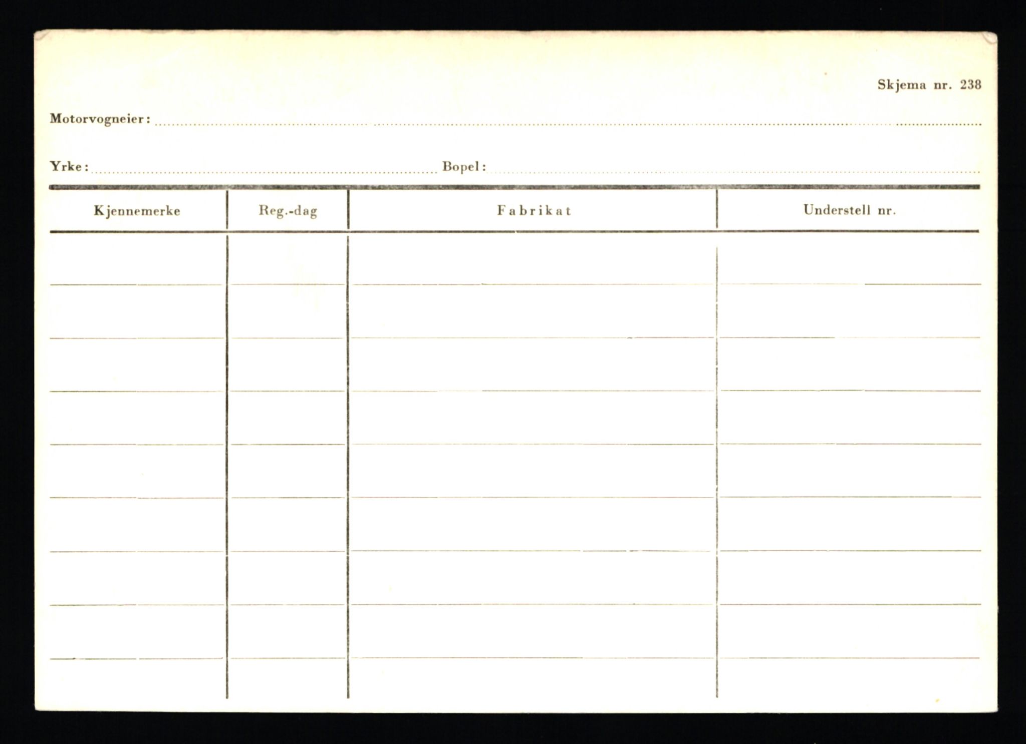 Stavanger trafikkstasjon, SAST/A-101942/0/H/L0043: Viste - Øksendal, 1930-1971, p. 886