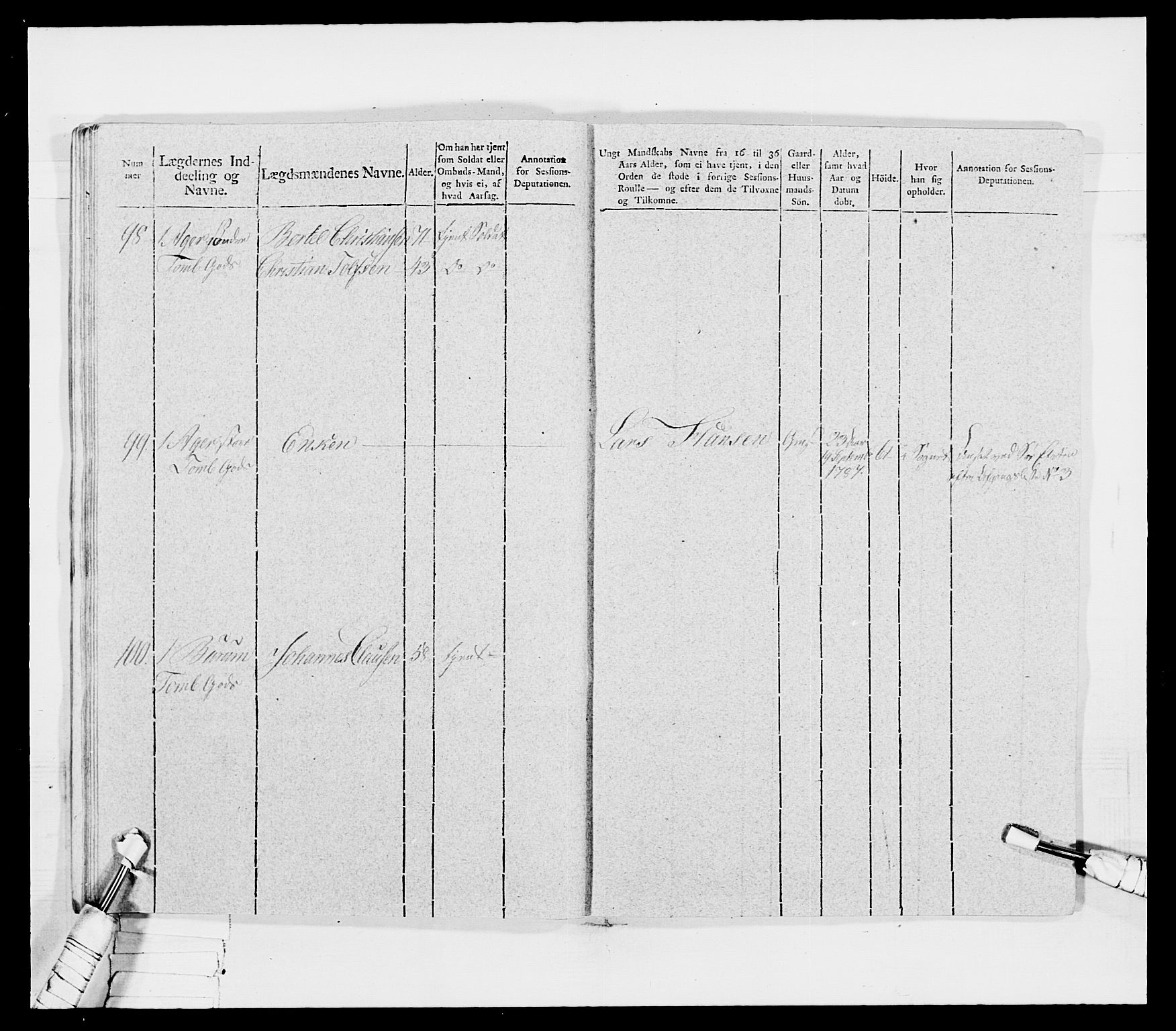 Generalitets- og kommissariatskollegiet, Det kongelige norske kommissariatskollegium, AV/RA-EA-5420/E/Eh/L0030b: Sønnafjelske gevorbne infanteriregiment, 1810, p. 355