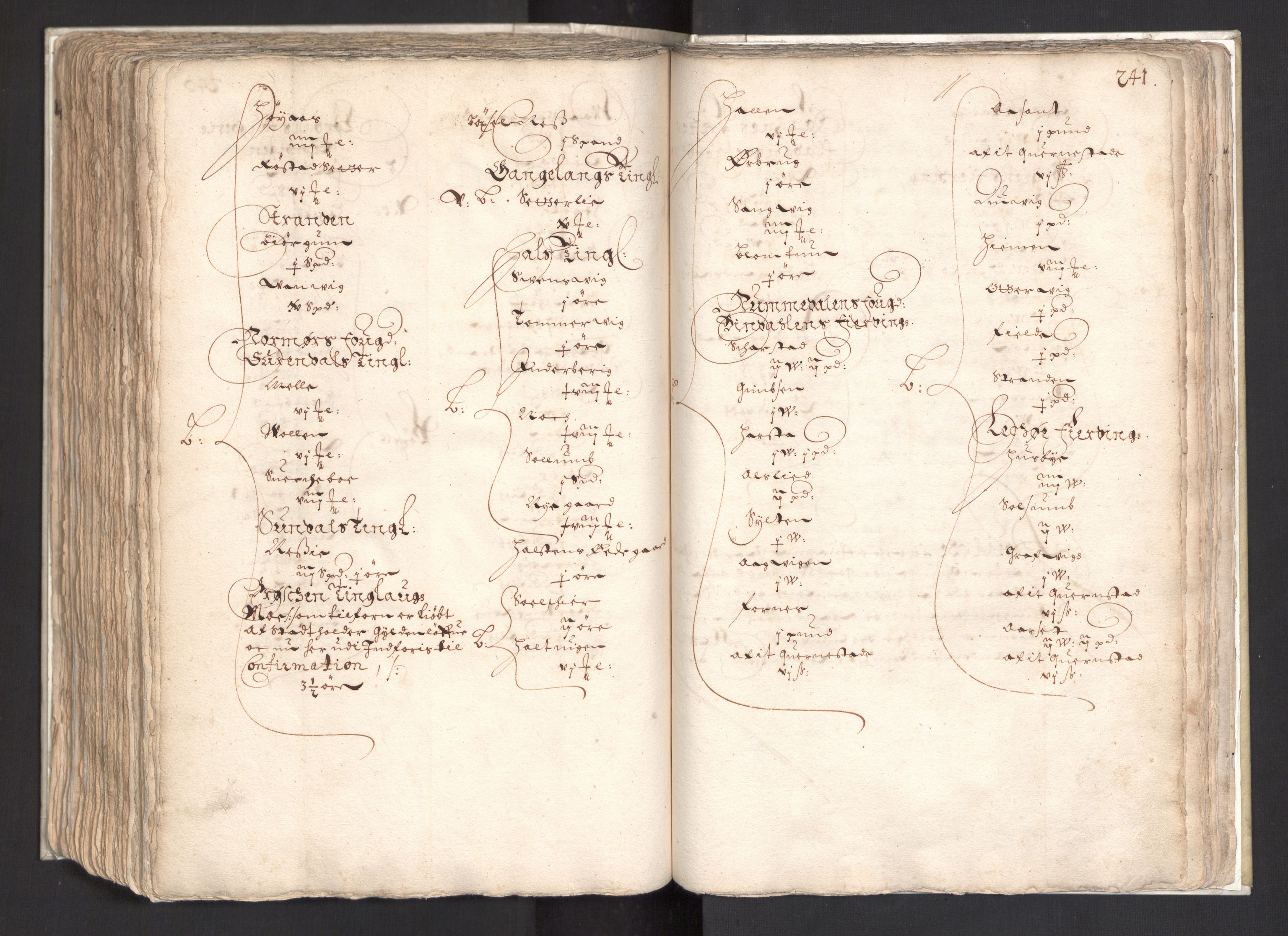 Rentekammeret, Kammerkanselliet, RA/EA-3111/G/Gg/Ggj/Ggja/L0003: Skjøtebok Oa (13), 1661-1669, p. 245