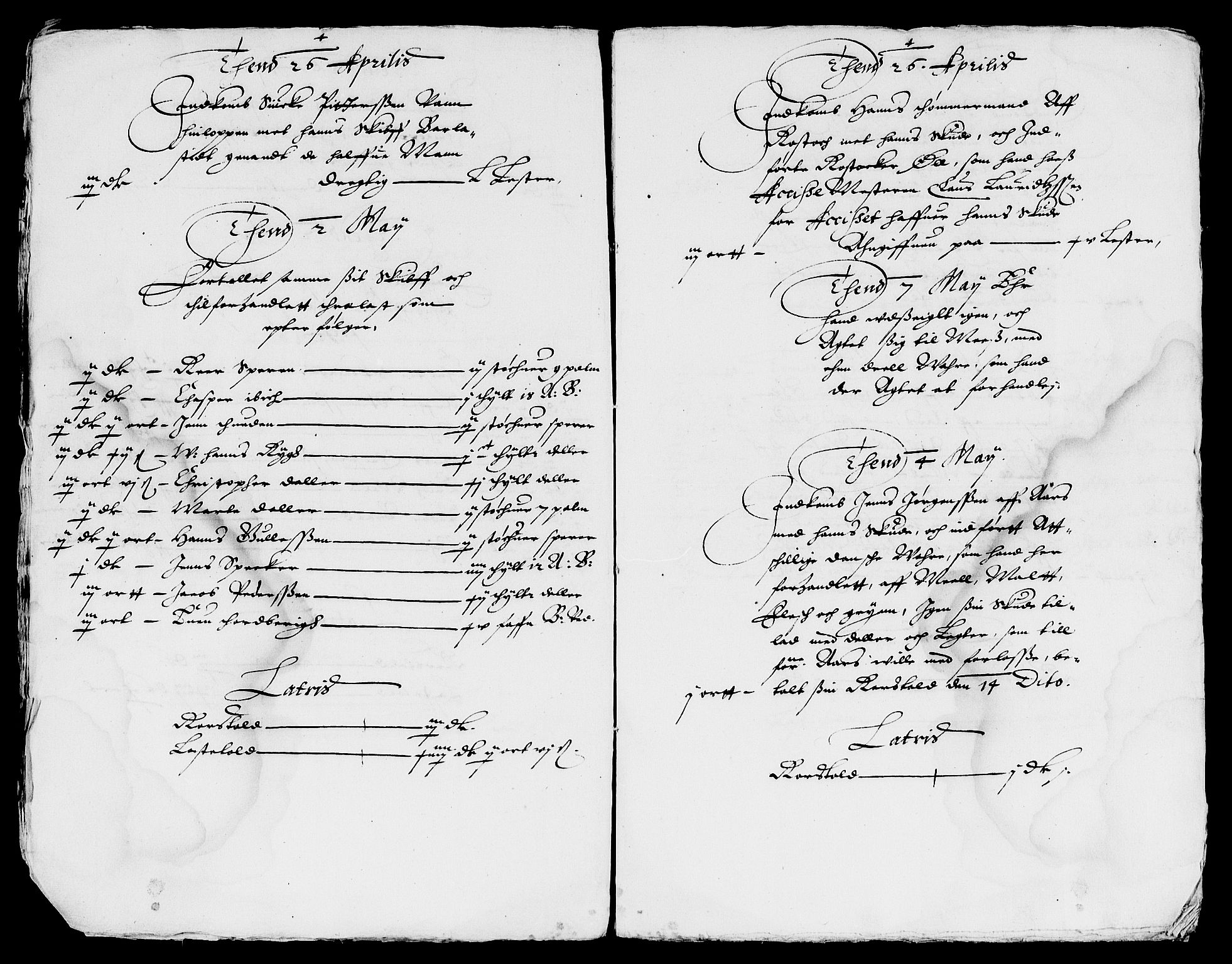 Rentekammeret inntil 1814, Reviderte regnskaper, Lensregnskaper, AV/RA-EA-5023/R/Rb/Rbm/L0003: Eiker len, 1622-1626