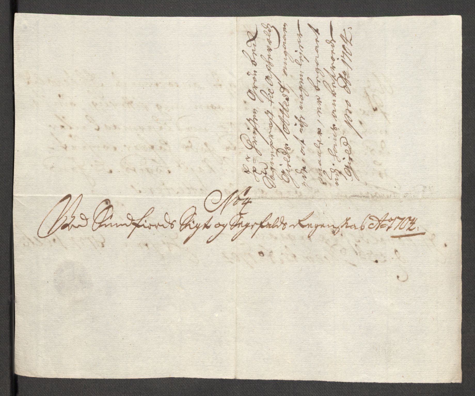 Rentekammeret inntil 1814, Reviderte regnskaper, Fogderegnskap, RA/EA-4092/R53/L3428: Fogderegnskap Sunn- og Nordfjord, 1704, p. 142