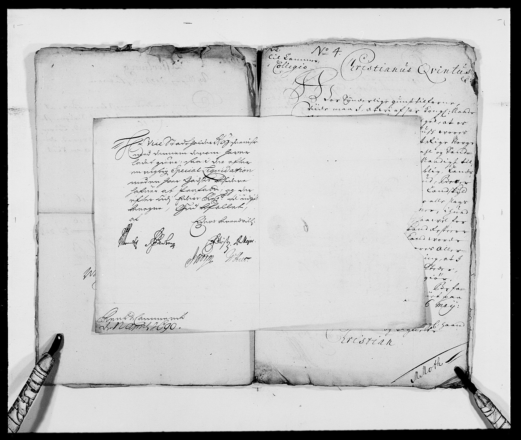 Rentekammeret inntil 1814, Reviderte regnskaper, Fogderegnskap, AV/RA-EA-4092/R24/L1574: Fogderegnskap Numedal og Sandsvær, 1688-1691, p. 11