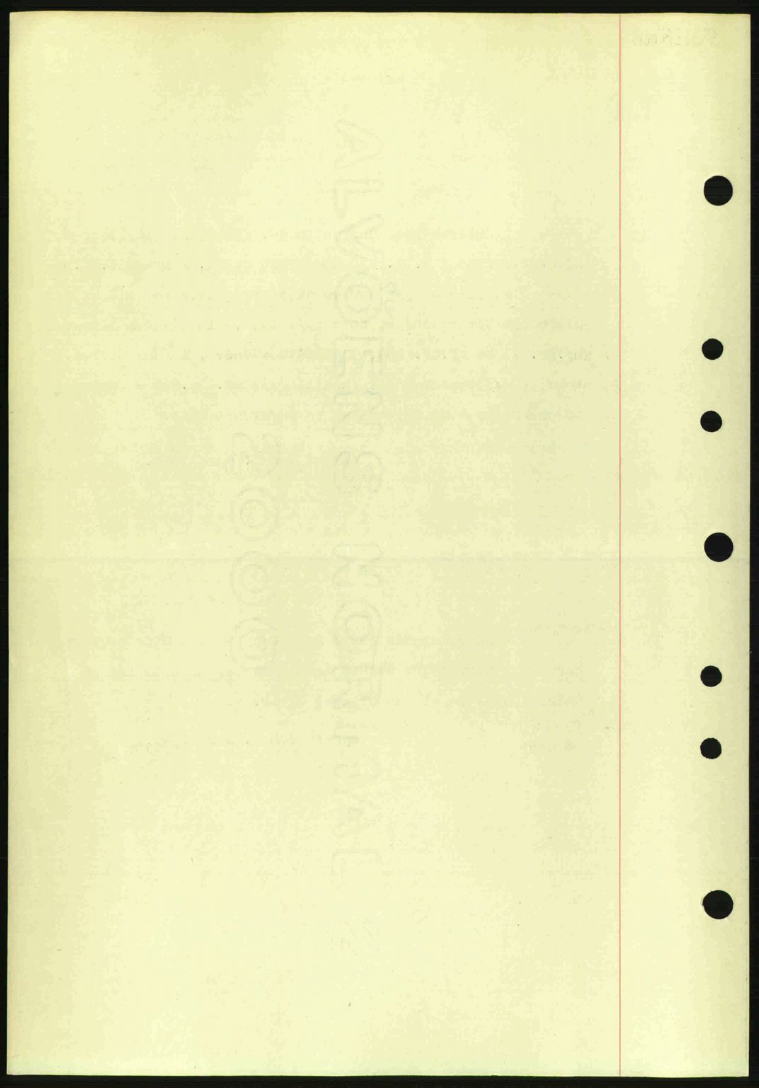 Midhordland sorenskriveri, SAB/A-3001/1/G/Gb/Gbj/L0019: Mortgage book no. A37-38, 1944-1945, Diary no: : 696/1945