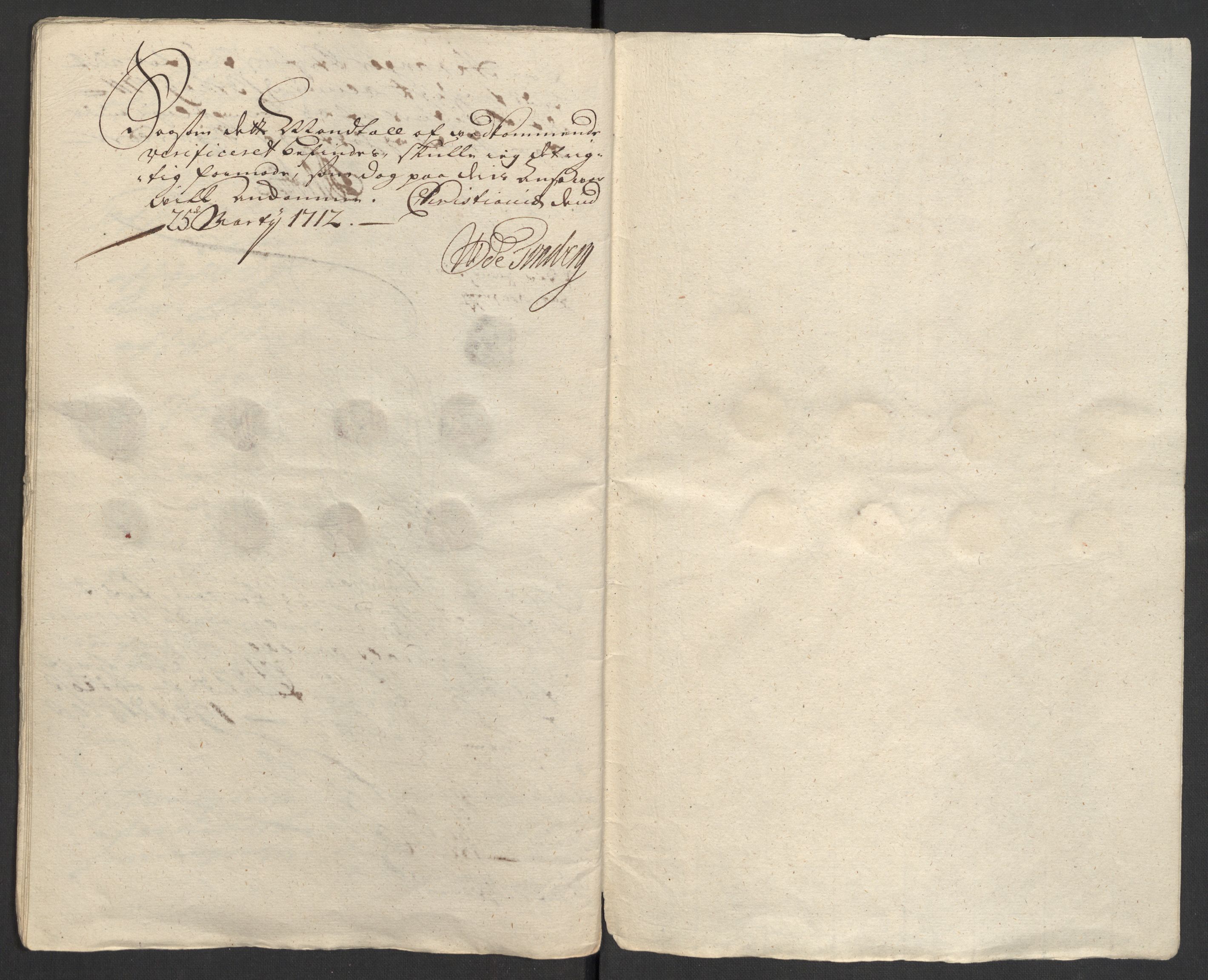 Rentekammeret inntil 1814, Reviderte regnskaper, Fogderegnskap, AV/RA-EA-4092/R24/L1586: Fogderegnskap Numedal og Sandsvær, 1711, p. 274