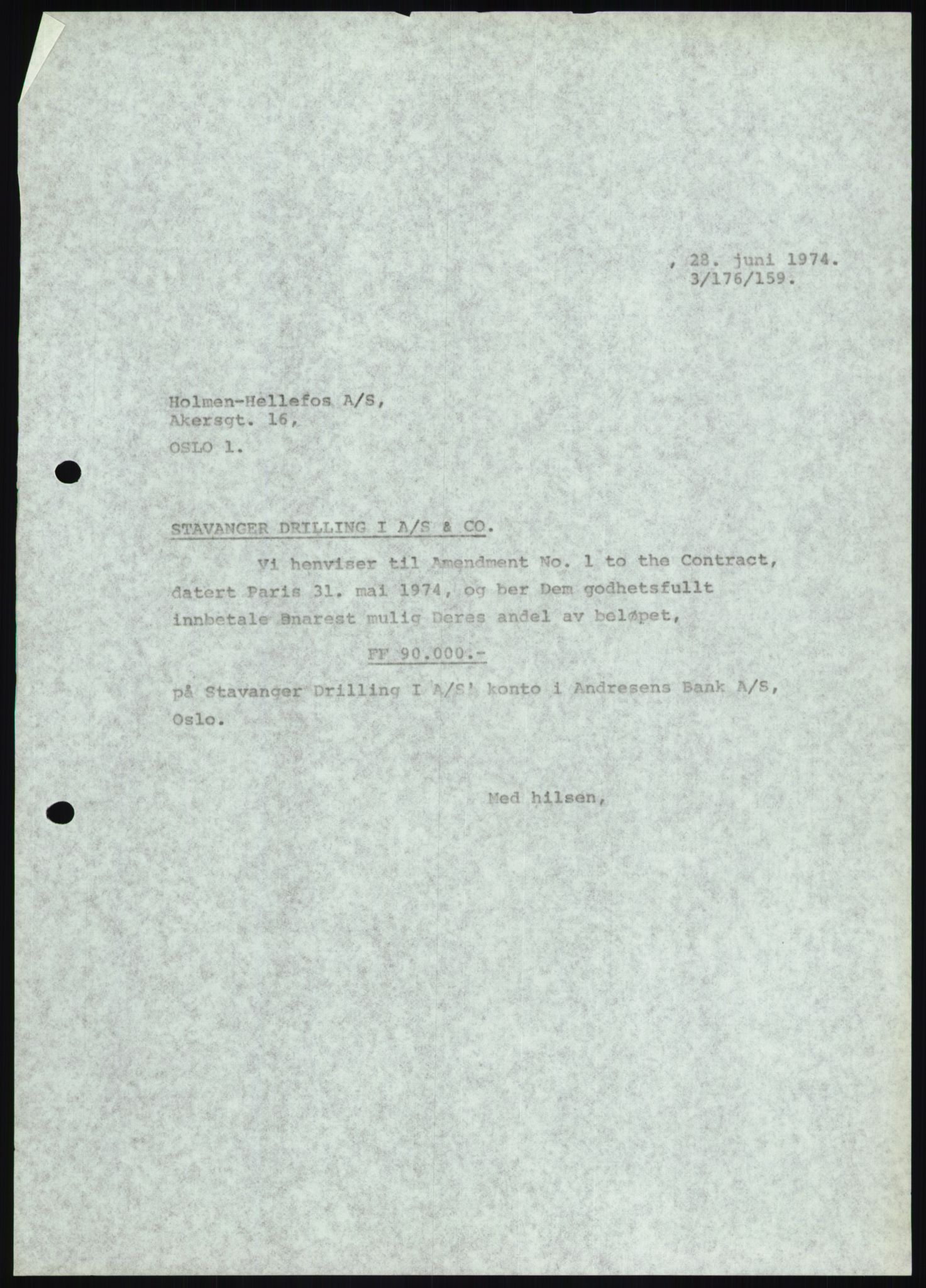 Pa 1503 - Stavanger Drilling AS, AV/SAST-A-101906/D/L0006: Korrespondanse og saksdokumenter, 1974-1984, p. 1054