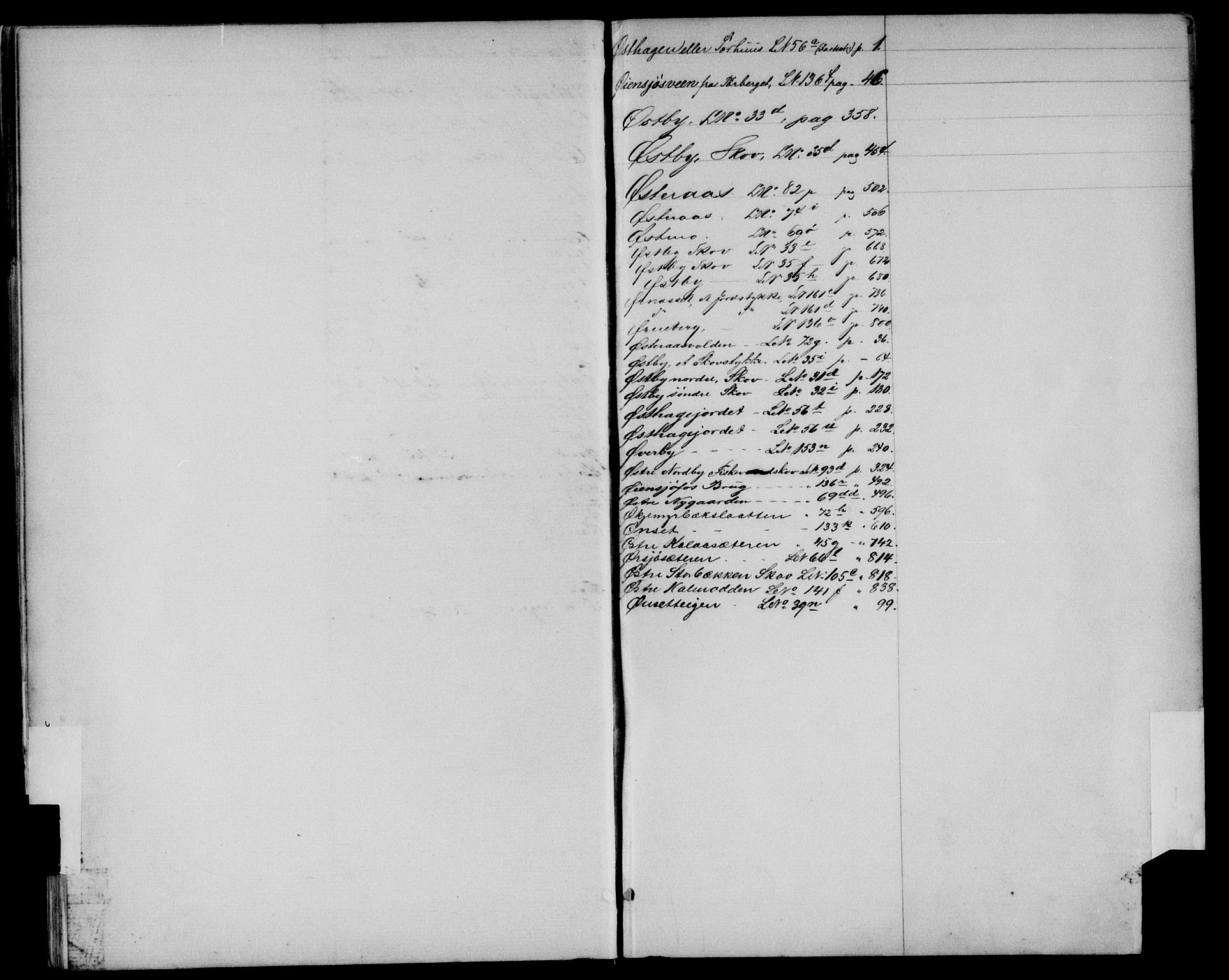 Sør-Østerdal sorenskriveri, SAH/TING-018/H/Ha/Hab/L0039: Mortgage register no. 4, 1865