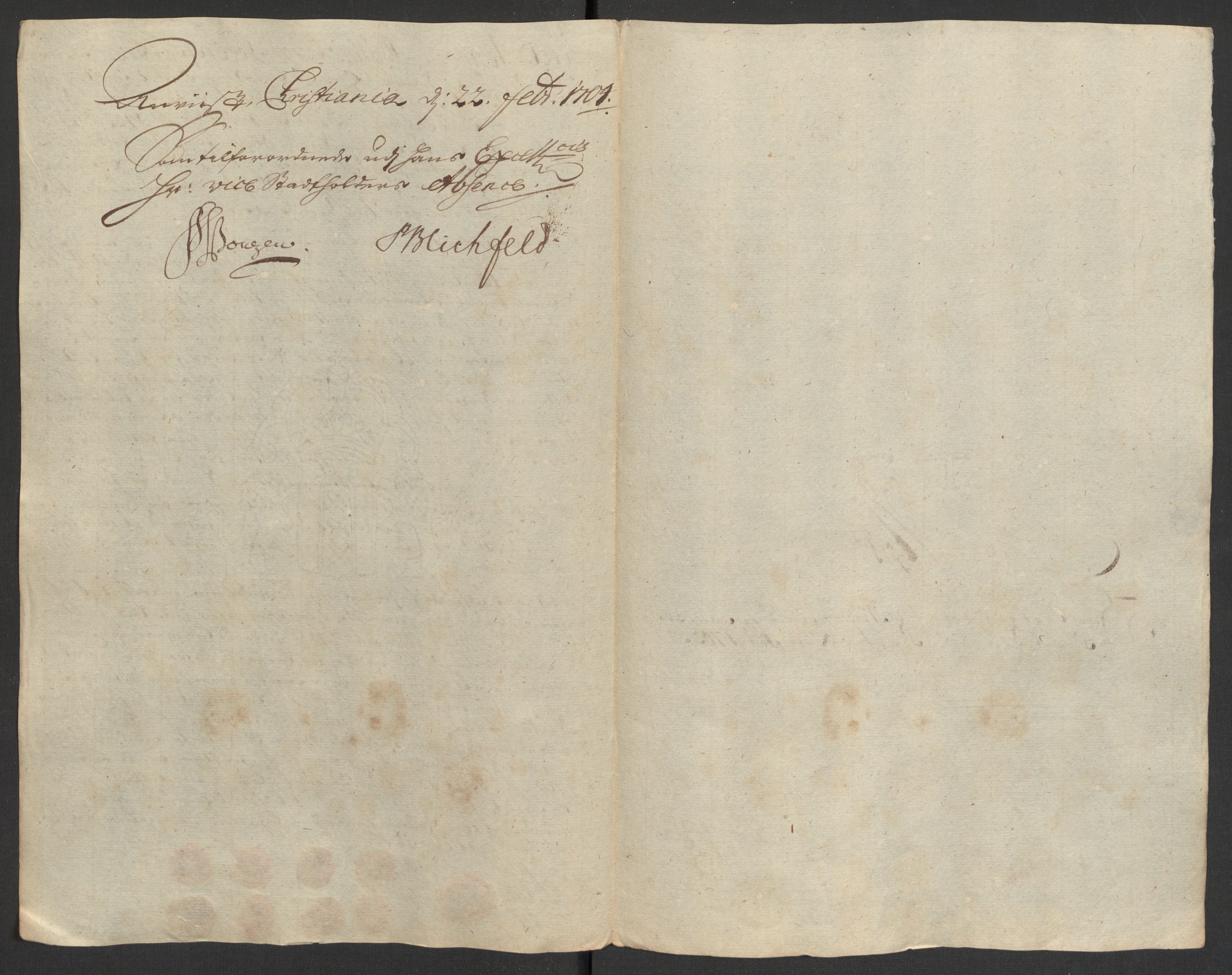 Rentekammeret inntil 1814, Reviderte regnskaper, Fogderegnskap, RA/EA-4092/R24/L1581: Fogderegnskap Numedal og Sandsvær, 1703, p. 237