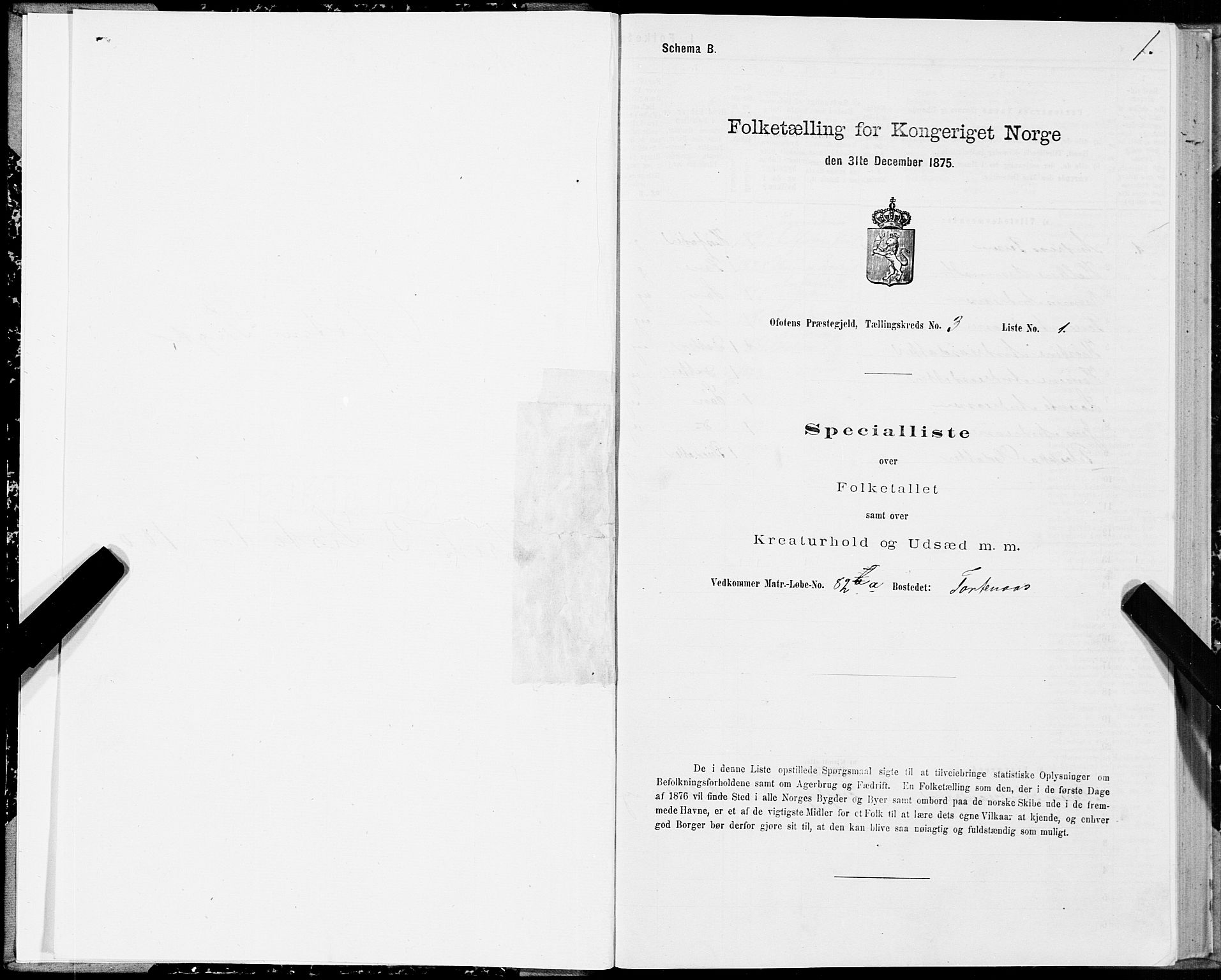 SAT, 1875 census for 1853P Ofoten, 1875, p. 2001