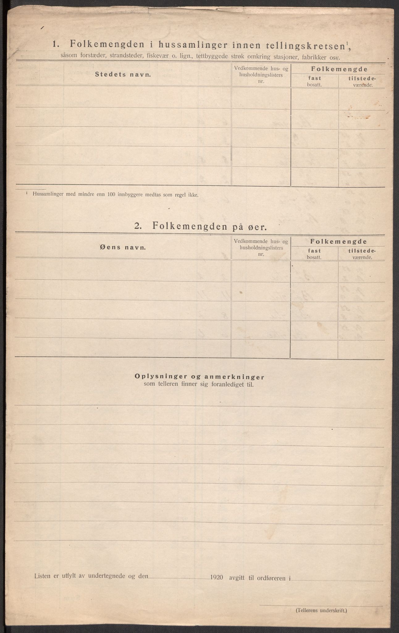 SAST, 1920 census for Hetland, 1920, p. 158