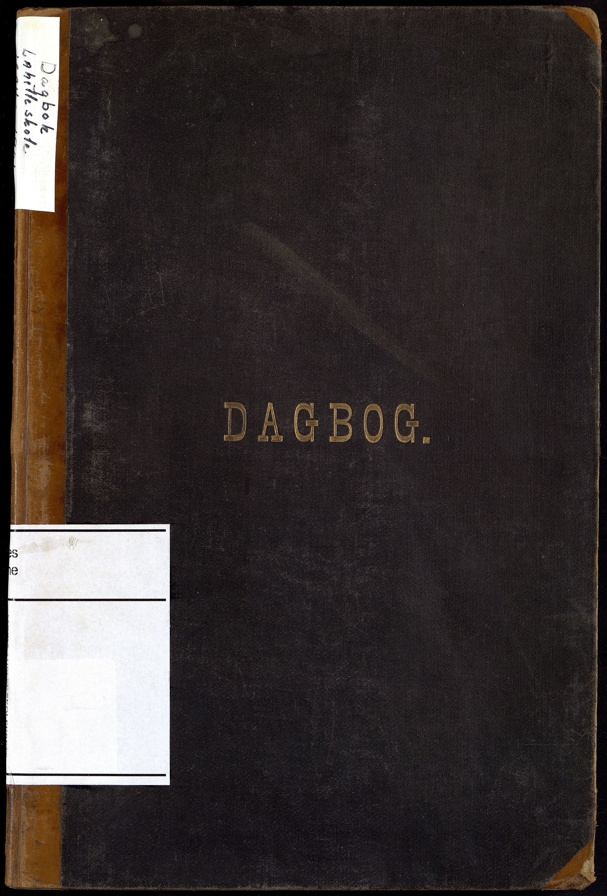 Oddernes kommune - Lund/Lahelle skolekrets, ARKSOR/1001OD556/I/L0006: Dagbok - Lund/Lahelle skole, 1894-1901