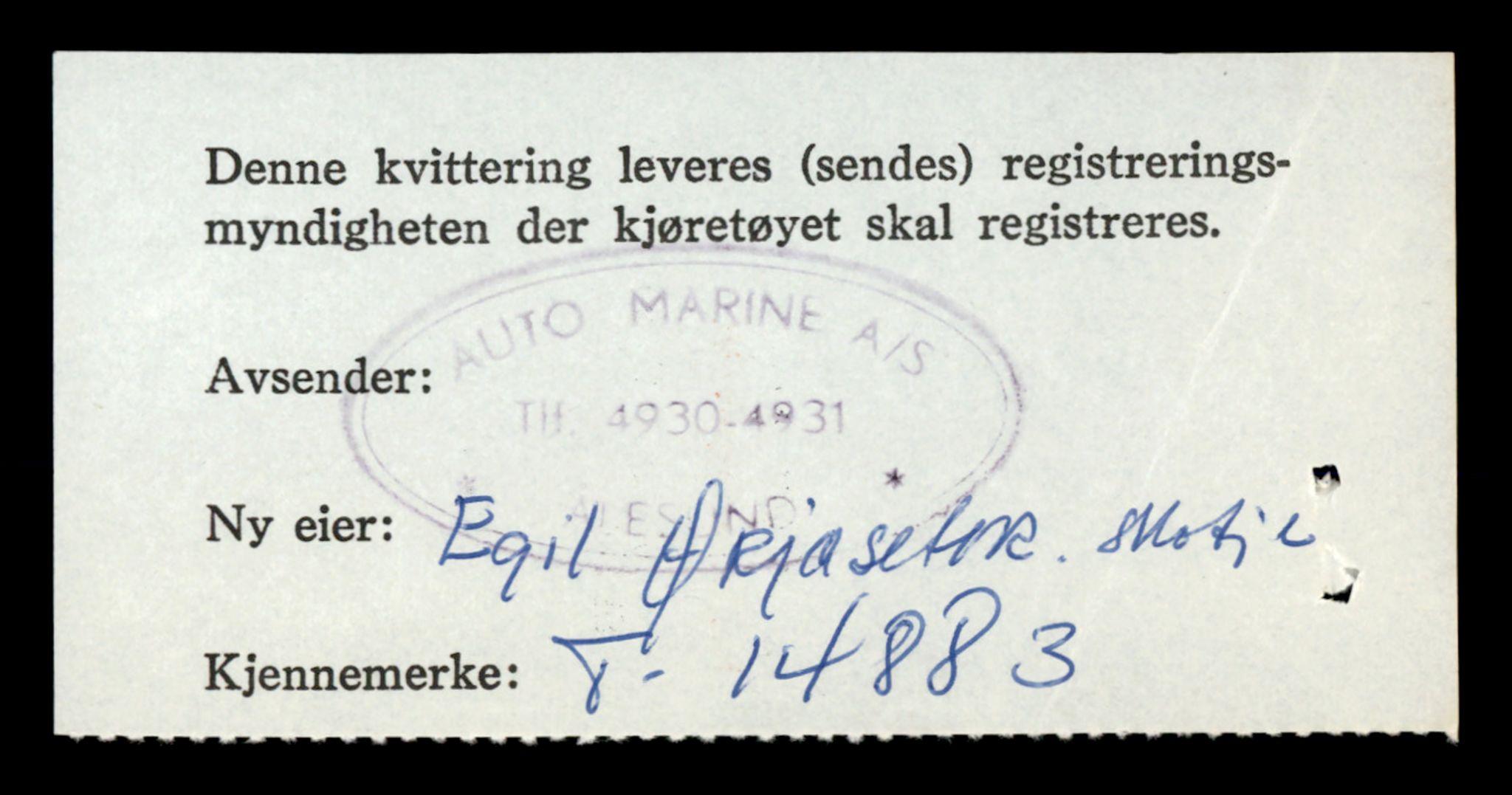 Møre og Romsdal vegkontor - Ålesund trafikkstasjon, AV/SAT-A-4099/F/Fe/L0049: Registreringskort for kjøretøy T 14864 - T 18613, 1927-1998, p. 538