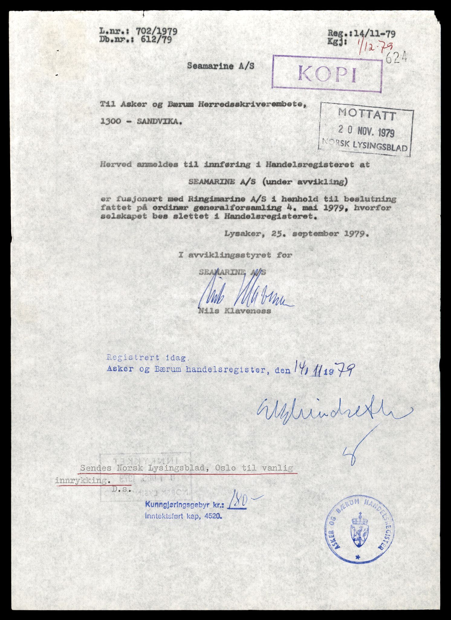 Asker og Bærum tingrett, AV/SAT-A-10379/K/Kb/Kba/L0034: Aksjeselskap i Bærum, Se - Sol, 1890-1989, p. 3