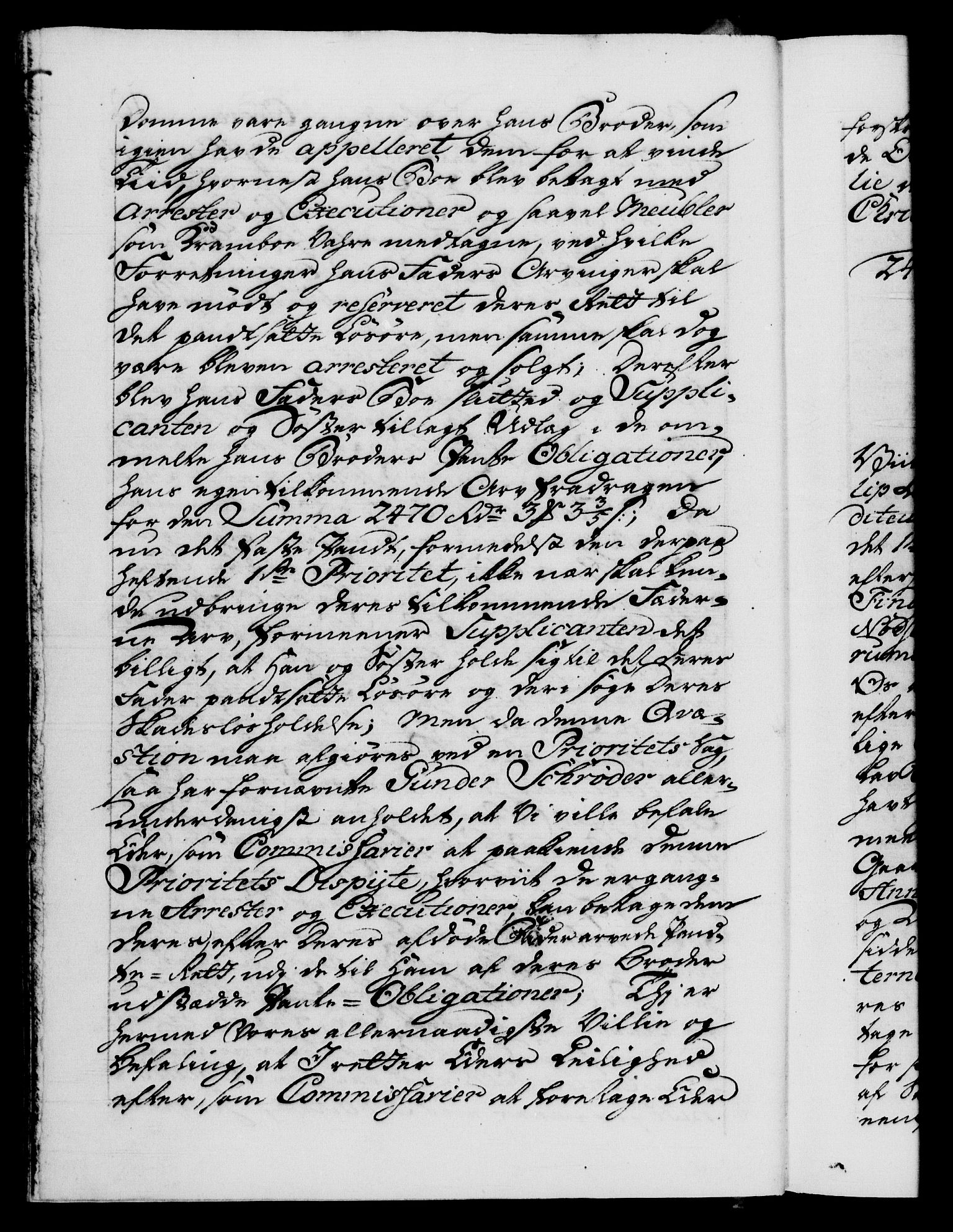 Danske Kanselli 1572-1799, AV/RA-EA-3023/F/Fc/Fca/Fcab/L0042: Norske tegnelser, 1777-1781, p. 10b