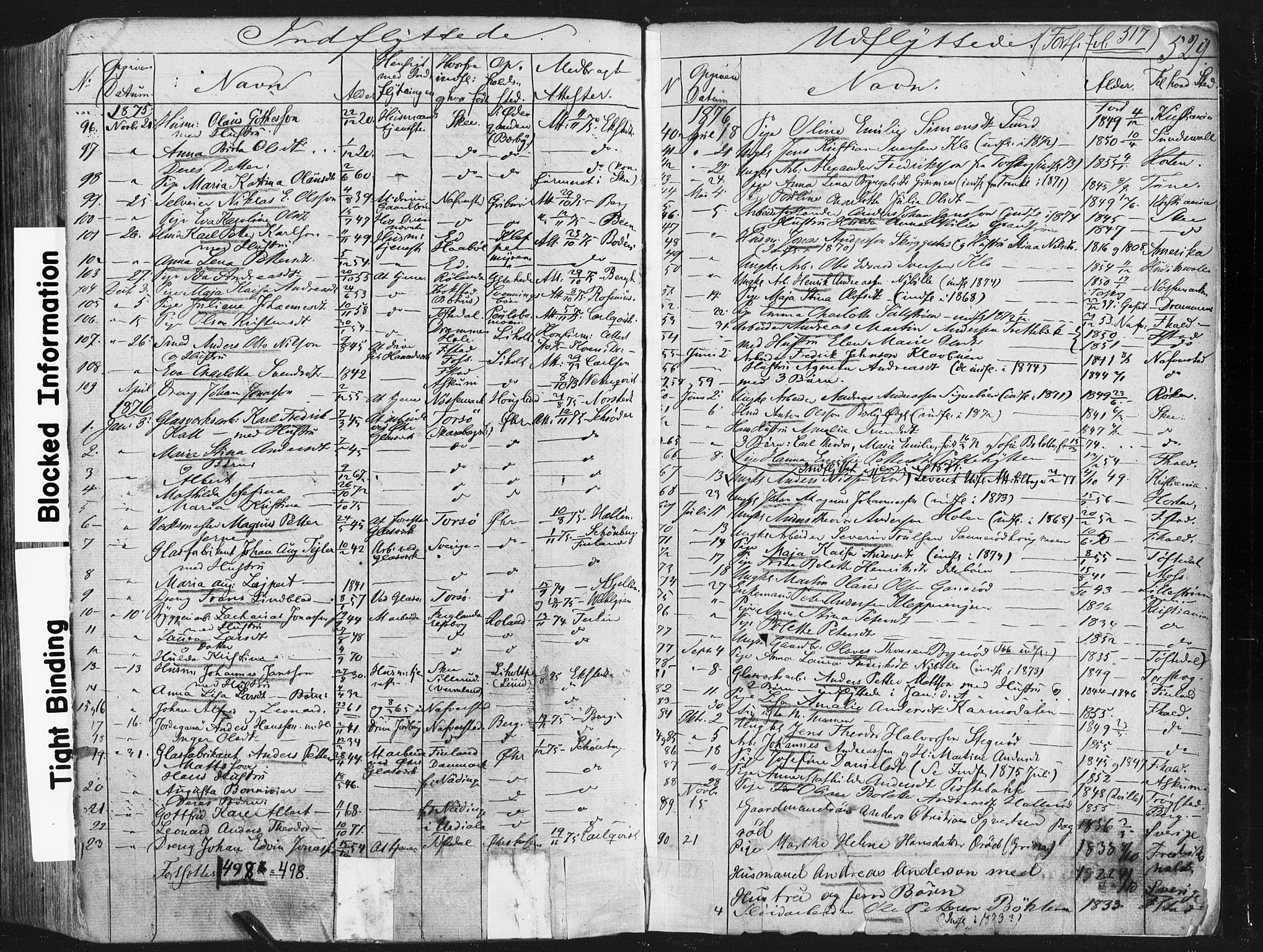 Idd prestekontor Kirkebøker, SAO/A-10911/F/Fc/L0005: Parish register (official) no. III 5, 1861-1877, p. 529