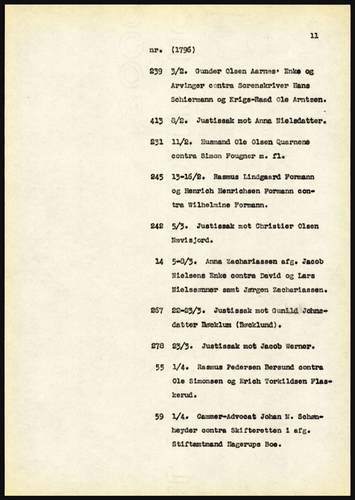 Riksarkivet, Seksjon for eldre arkiv og spesialsamlinger, AV/RA-EA-6797/H/Ha, 1953, p. 11