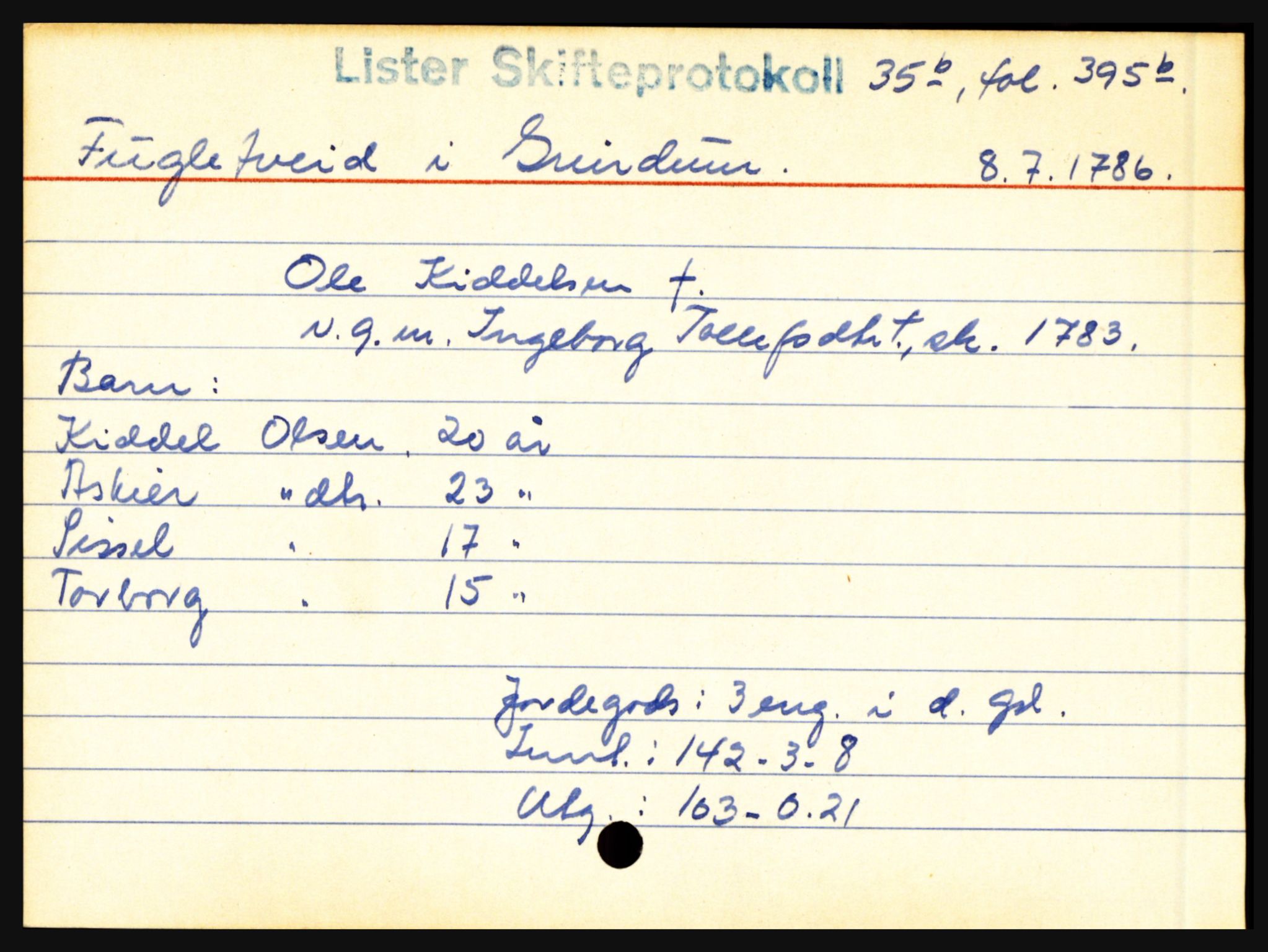 Lister sorenskriveri, AV/SAK-1221-0003/H, p. 11025