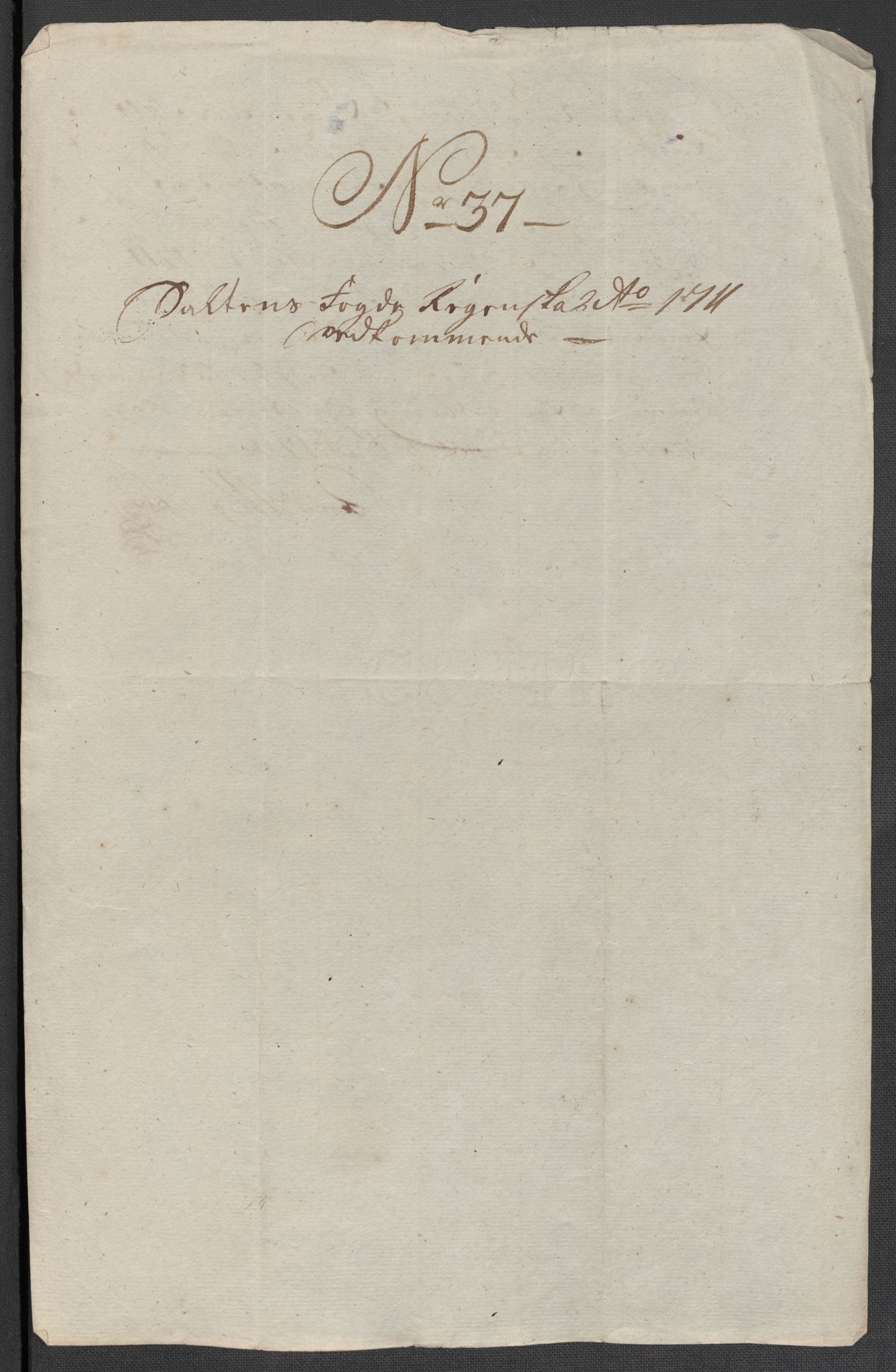 Rentekammeret inntil 1814, Reviderte regnskaper, Fogderegnskap, AV/RA-EA-4092/R66/L4582: Fogderegnskap Salten, 1711-1712, p. 125