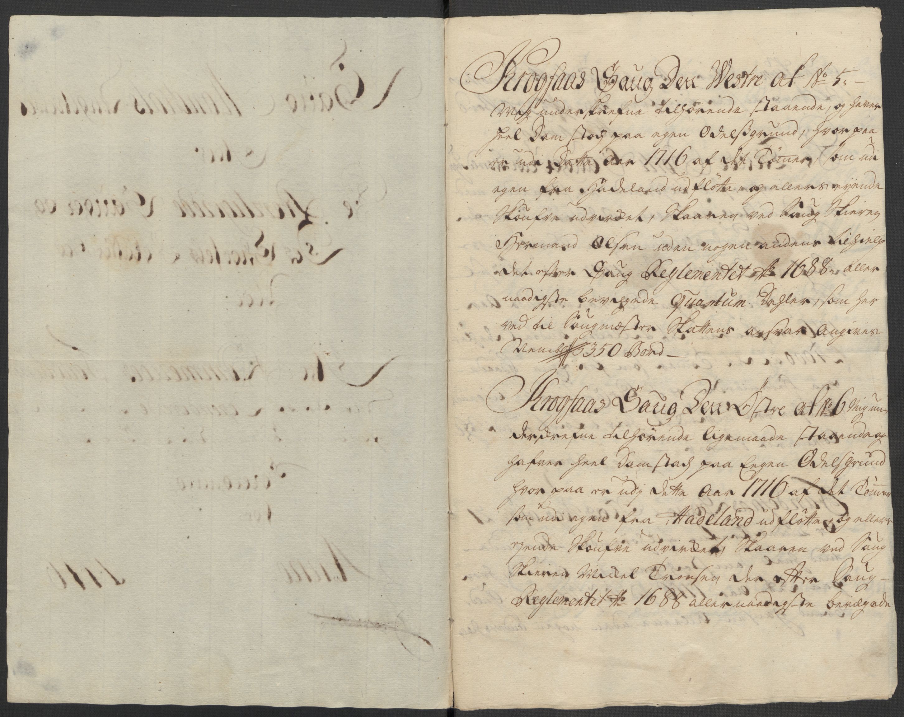 Rentekammeret inntil 1814, Reviderte regnskaper, Fogderegnskap, AV/RA-EA-4092/R12/L0725: Fogderegnskap Øvre Romerike, 1716, p. 153